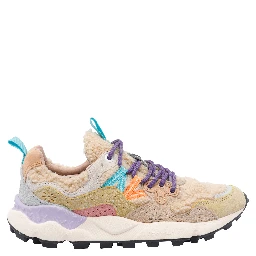 Flower Mountain Sneakers Beige