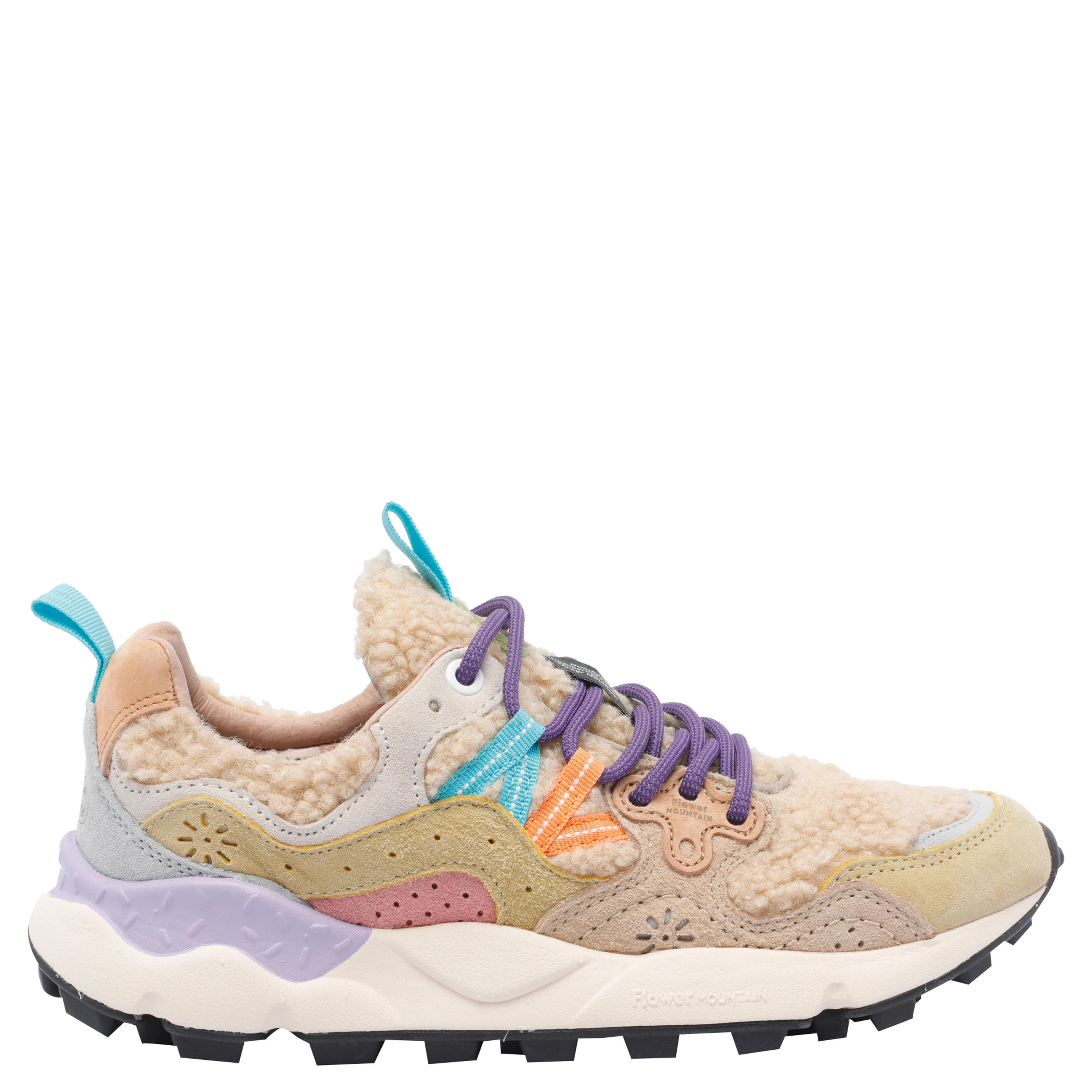 Flower Mountain Sneakers Beige