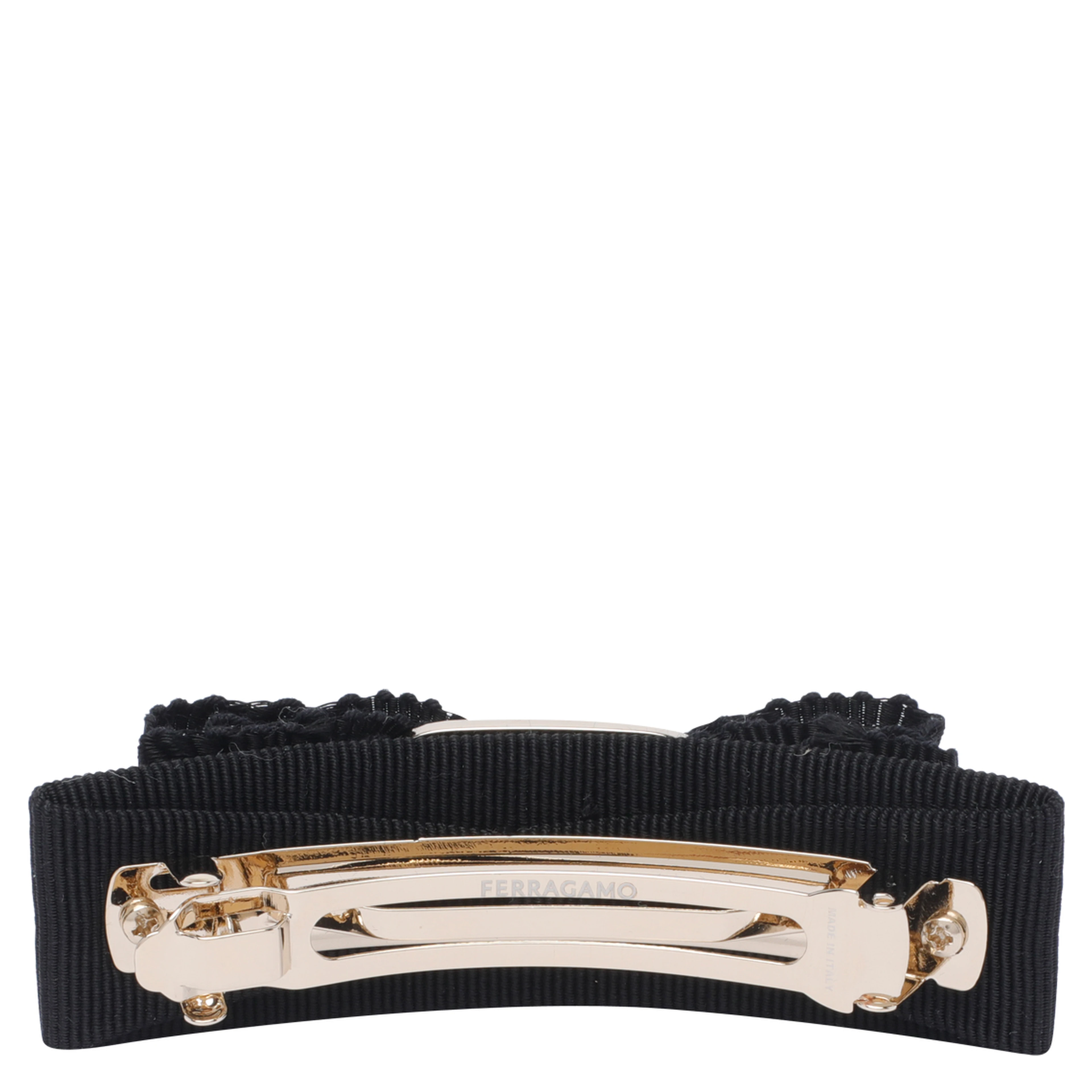 Ferragamo Bijoux Black