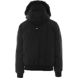 Moose Knuckles Jackets Black