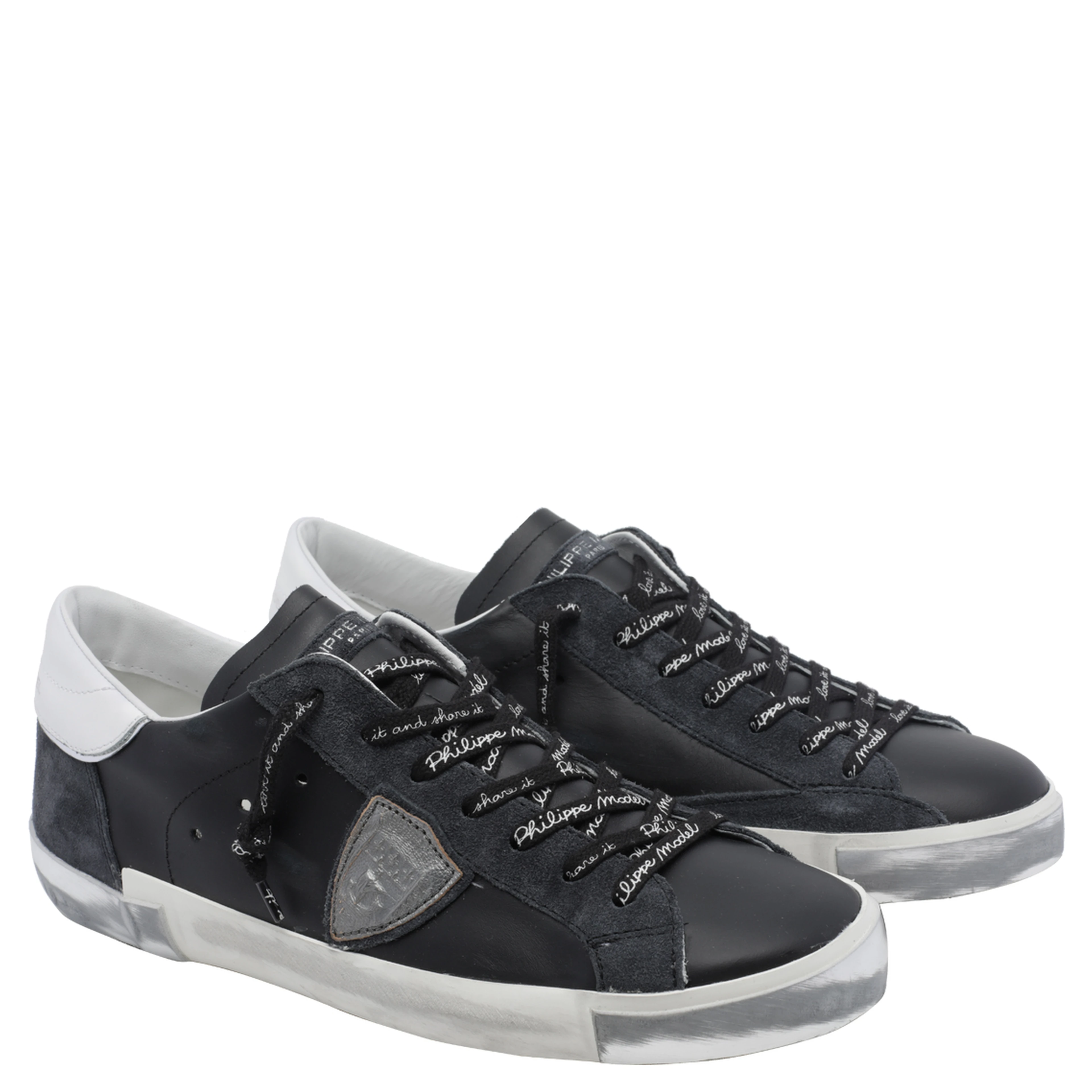 Philippe Model Sneakers Black