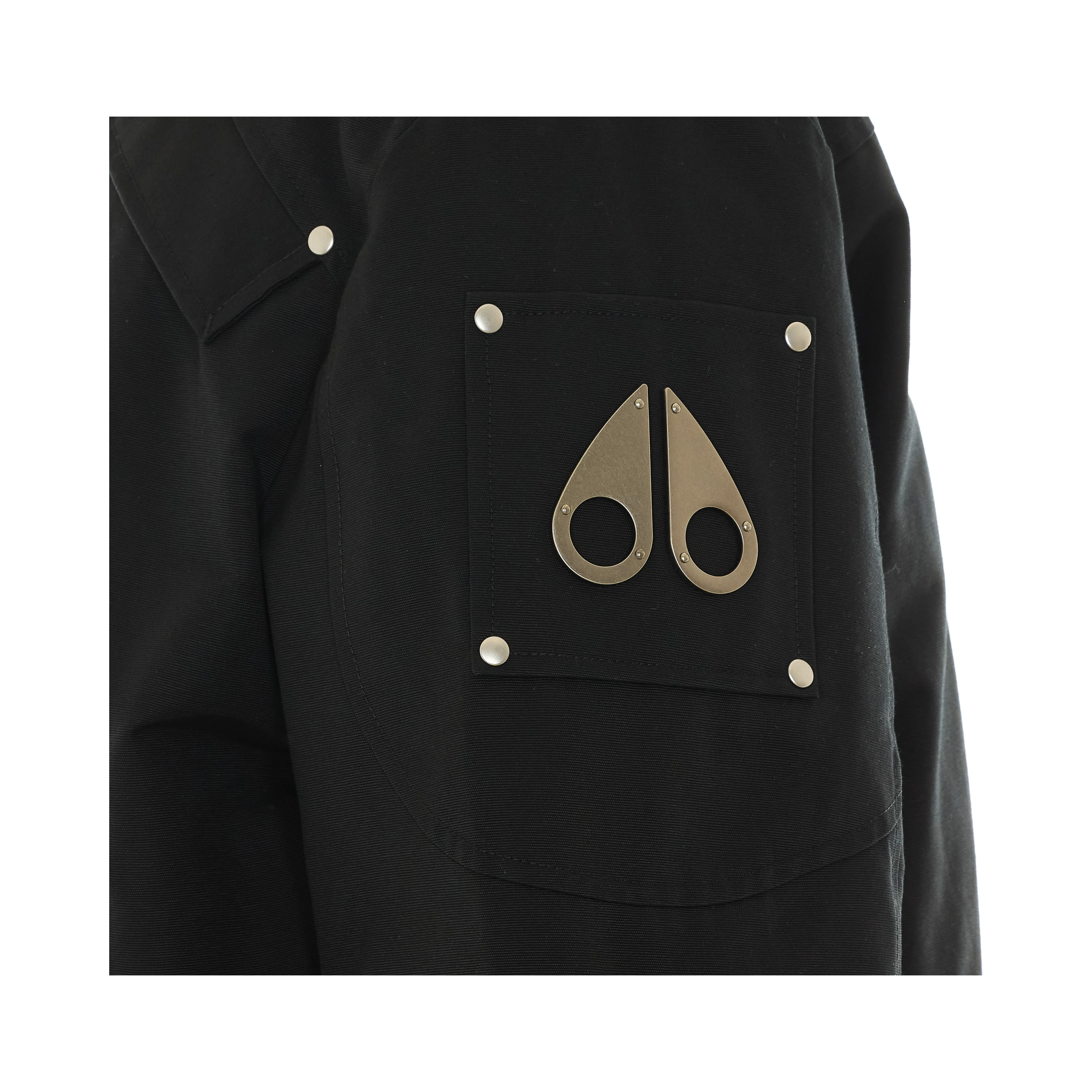 Moose Knuckles Jackets Black