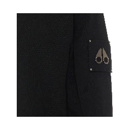 Moose Knuckles Sweaters Black