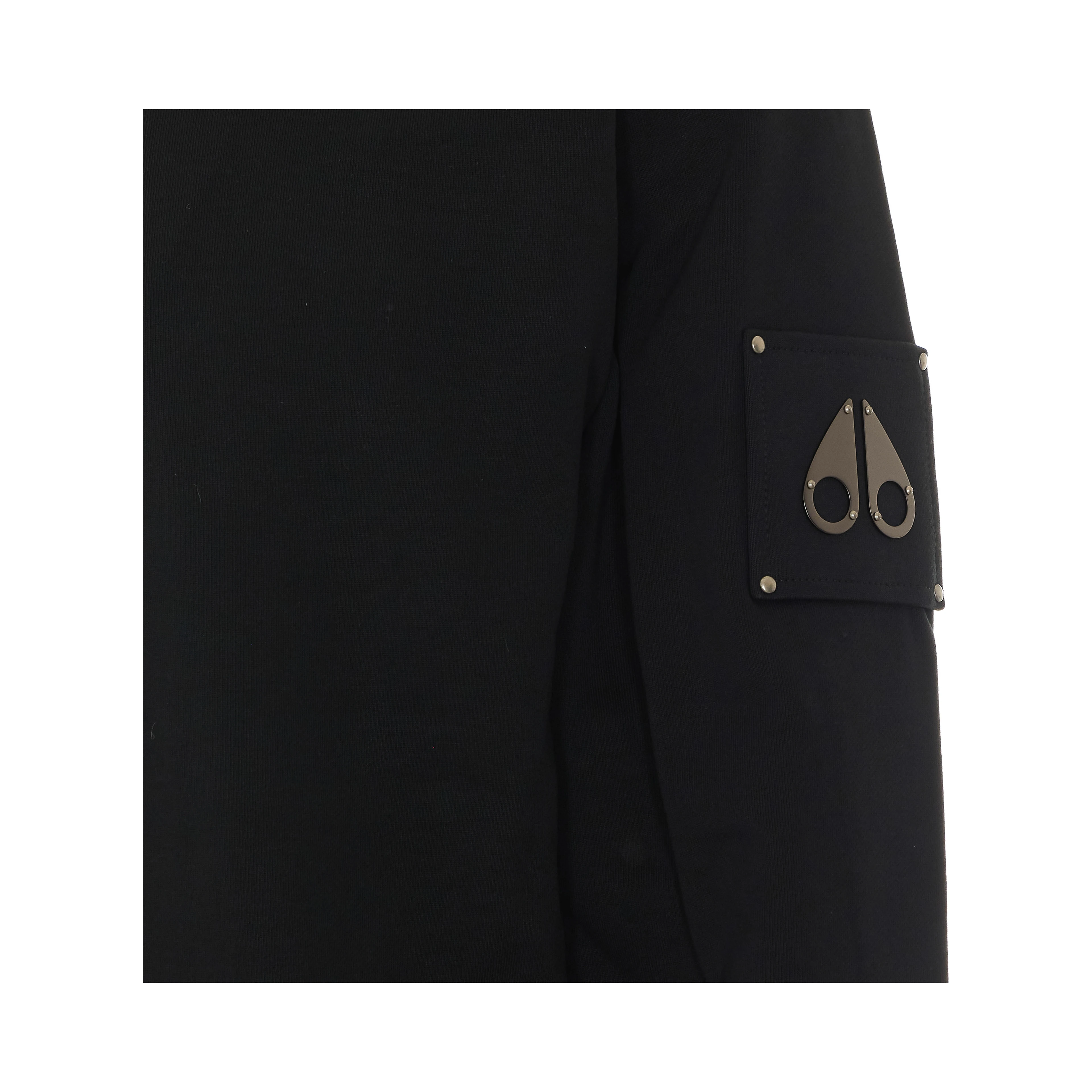 Moose Knuckles Sweaters Black