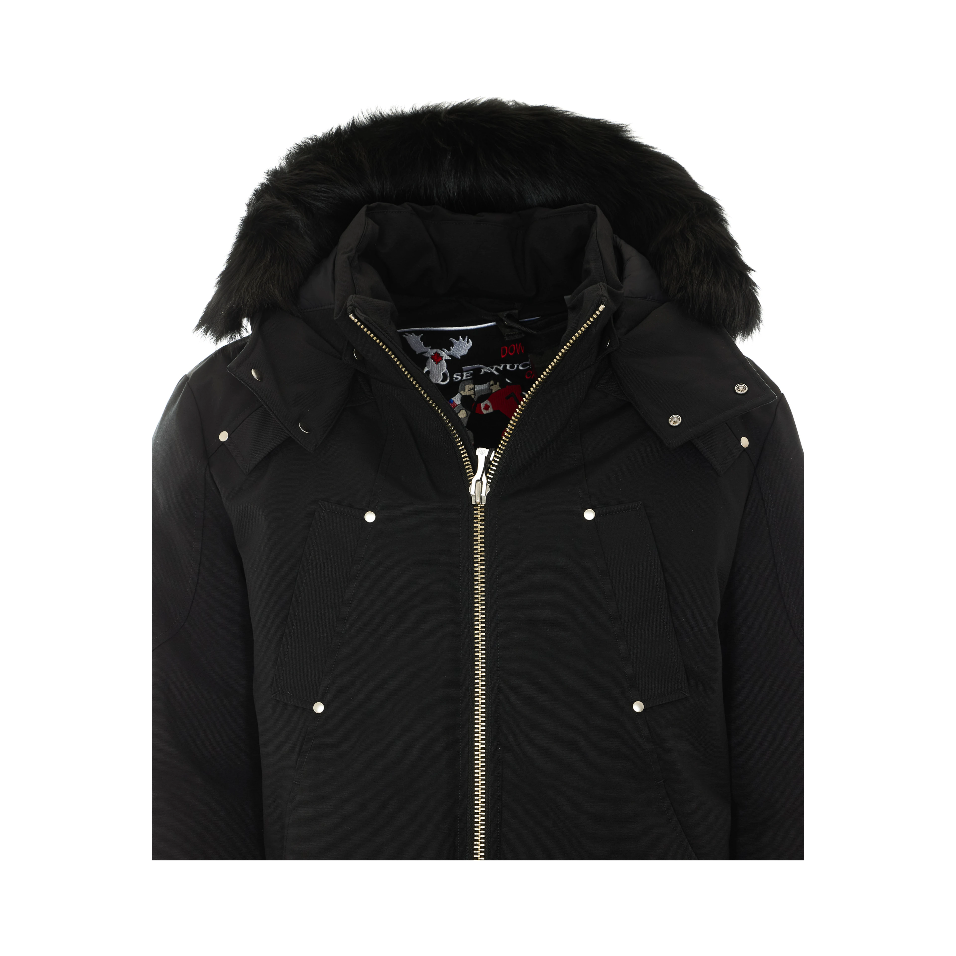 Moose Knuckles Jackets Black