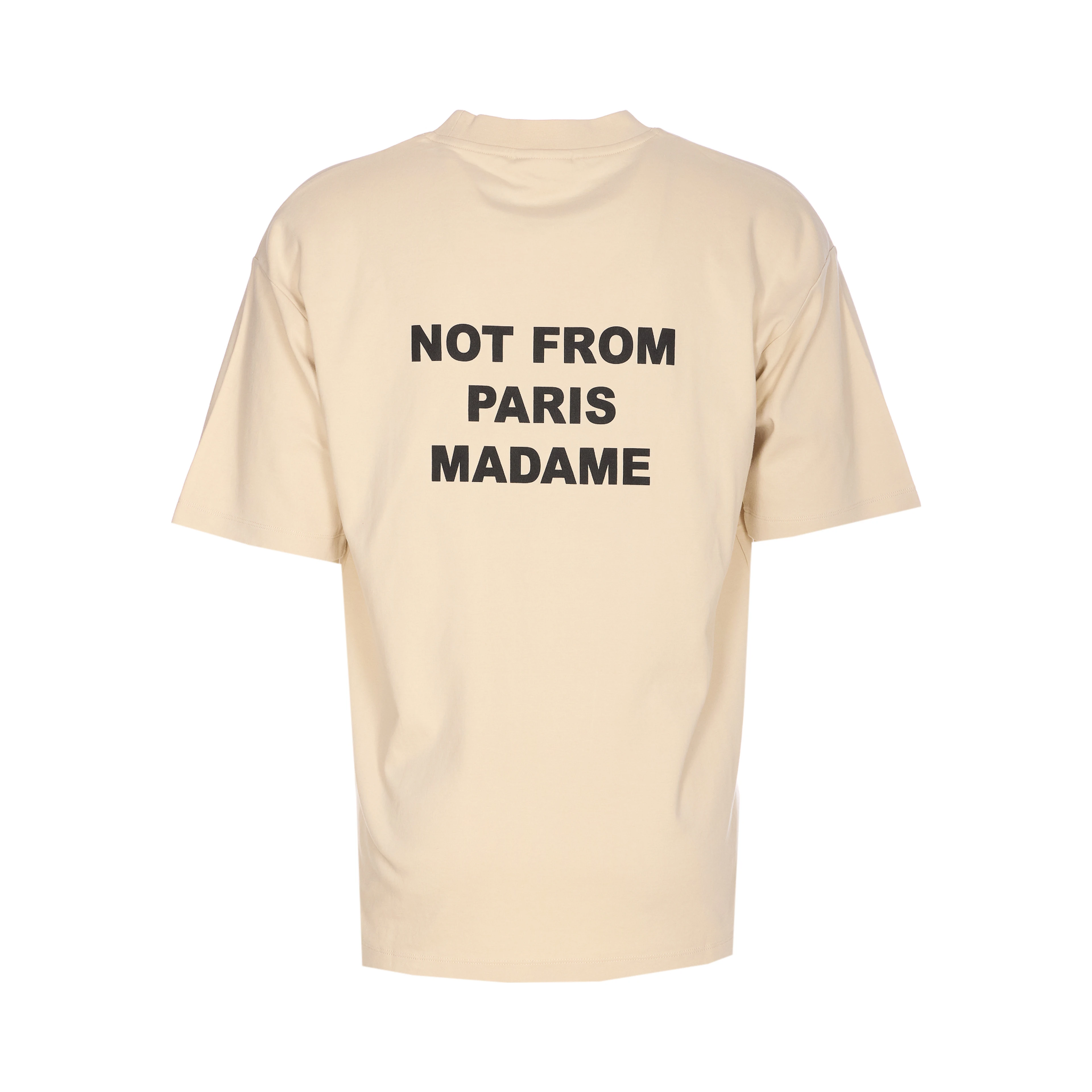 DROLE DE MONSIEUR T-shirts and Polos Beige