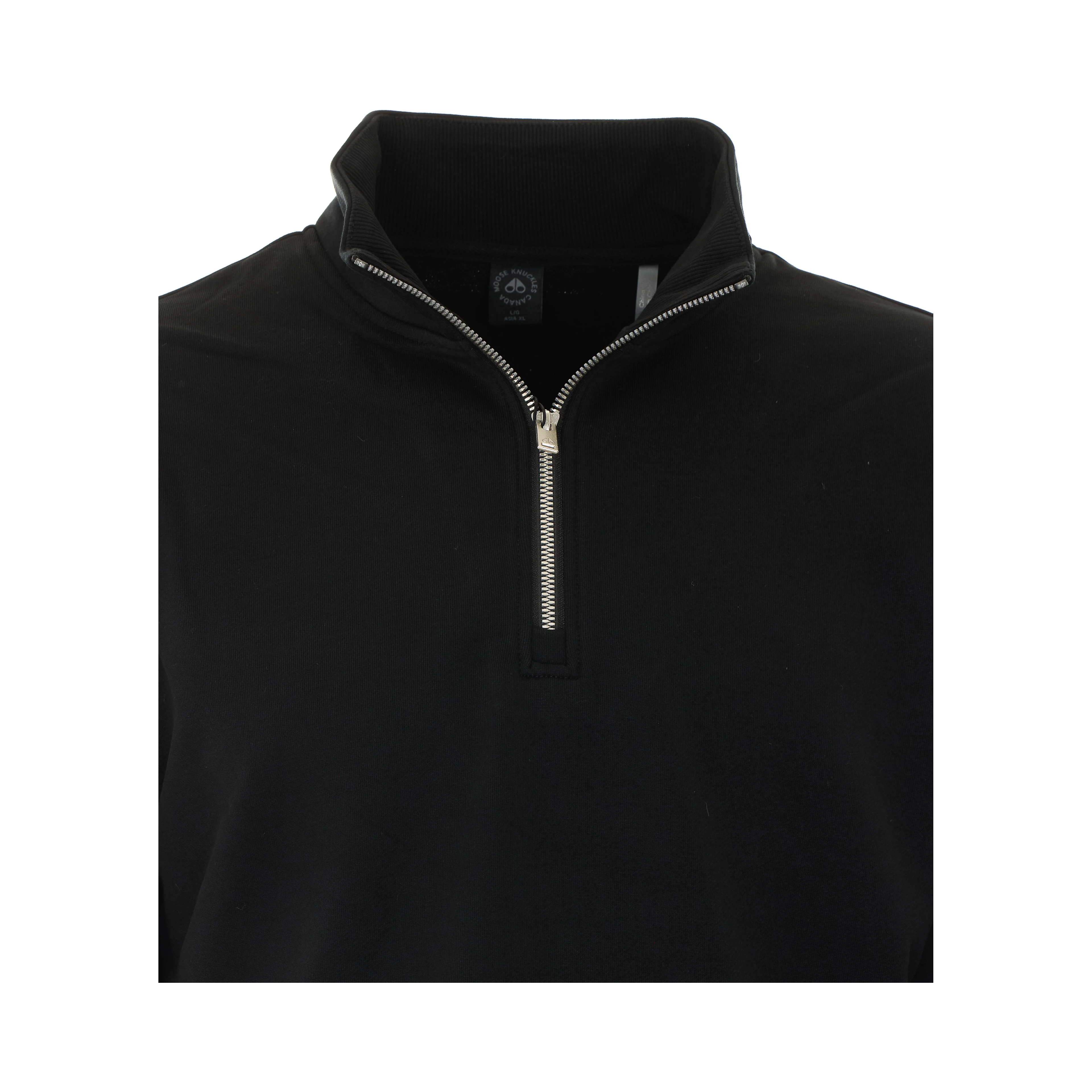 Moose Knuckles Sweaters Black
