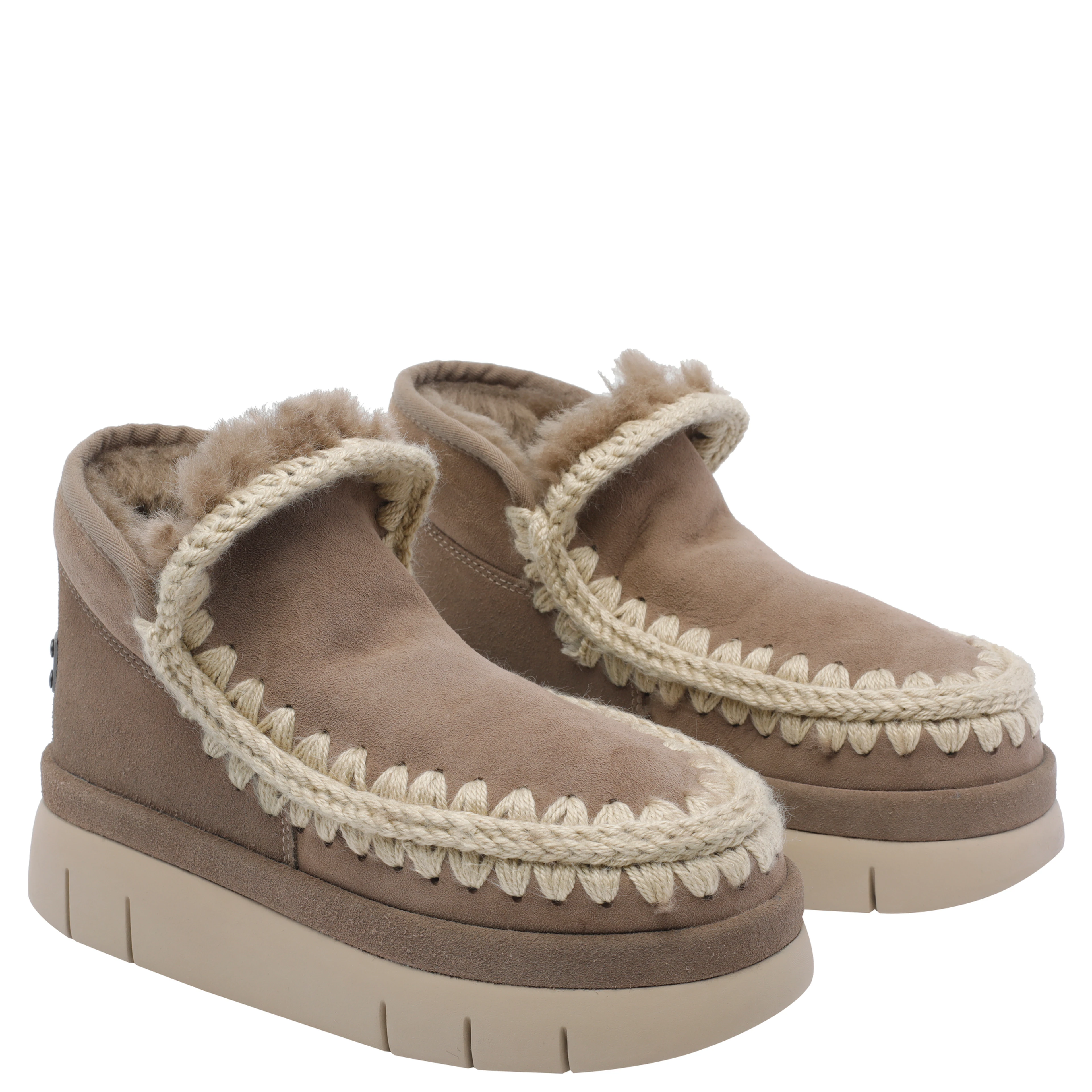 Mou Boots Beige