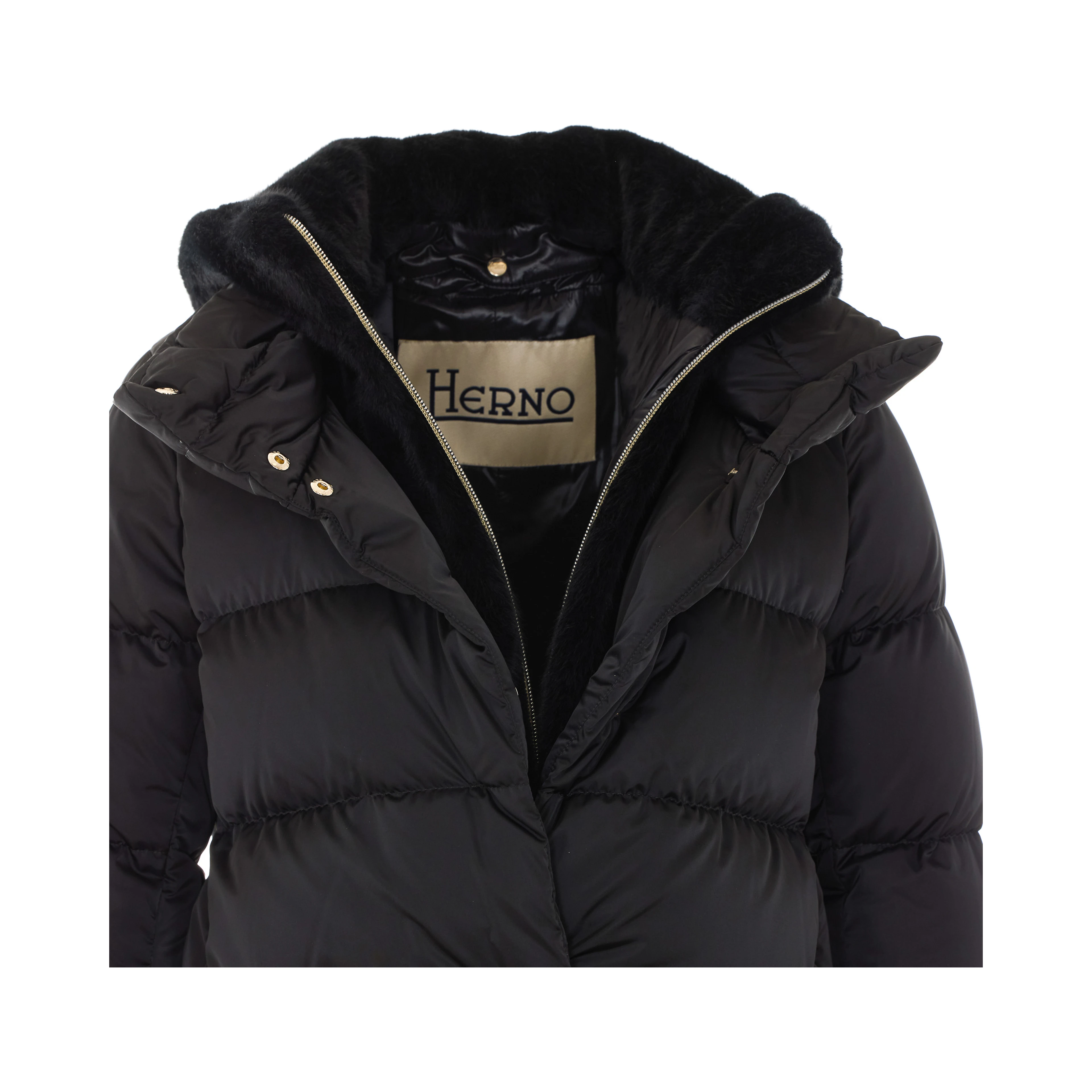 Herno Coats Black