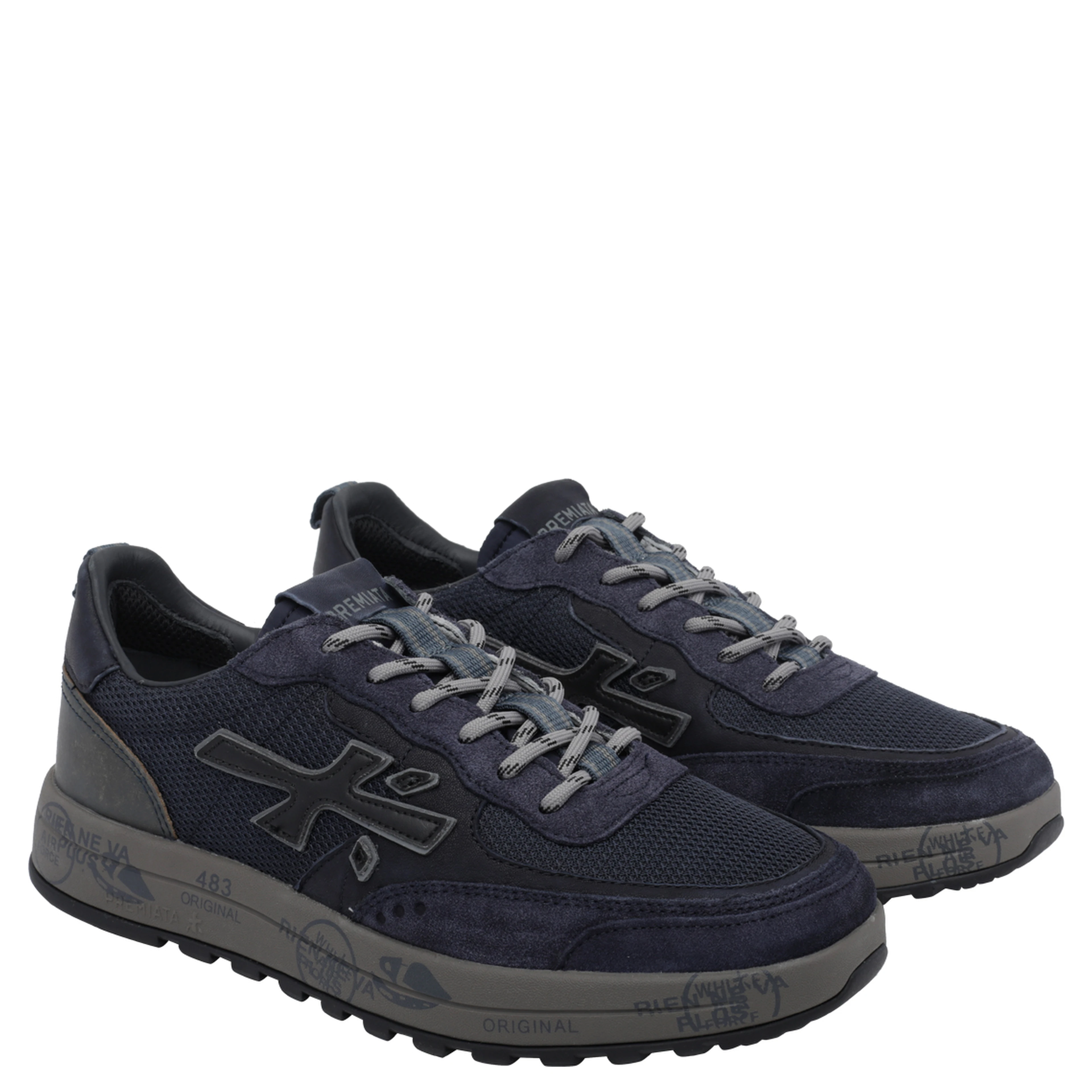 Premiata Sneakers Blue