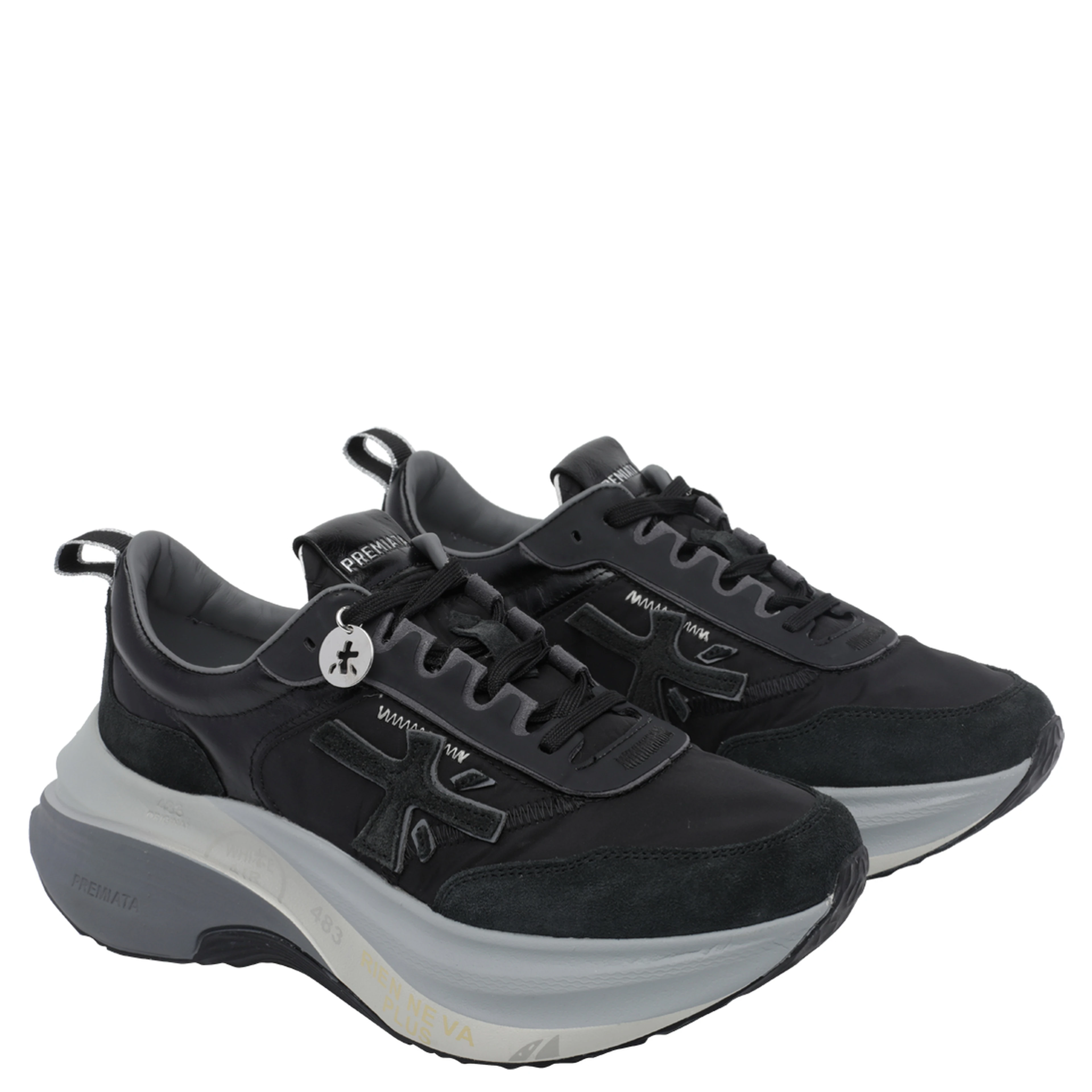 Premiata Sneakers Black