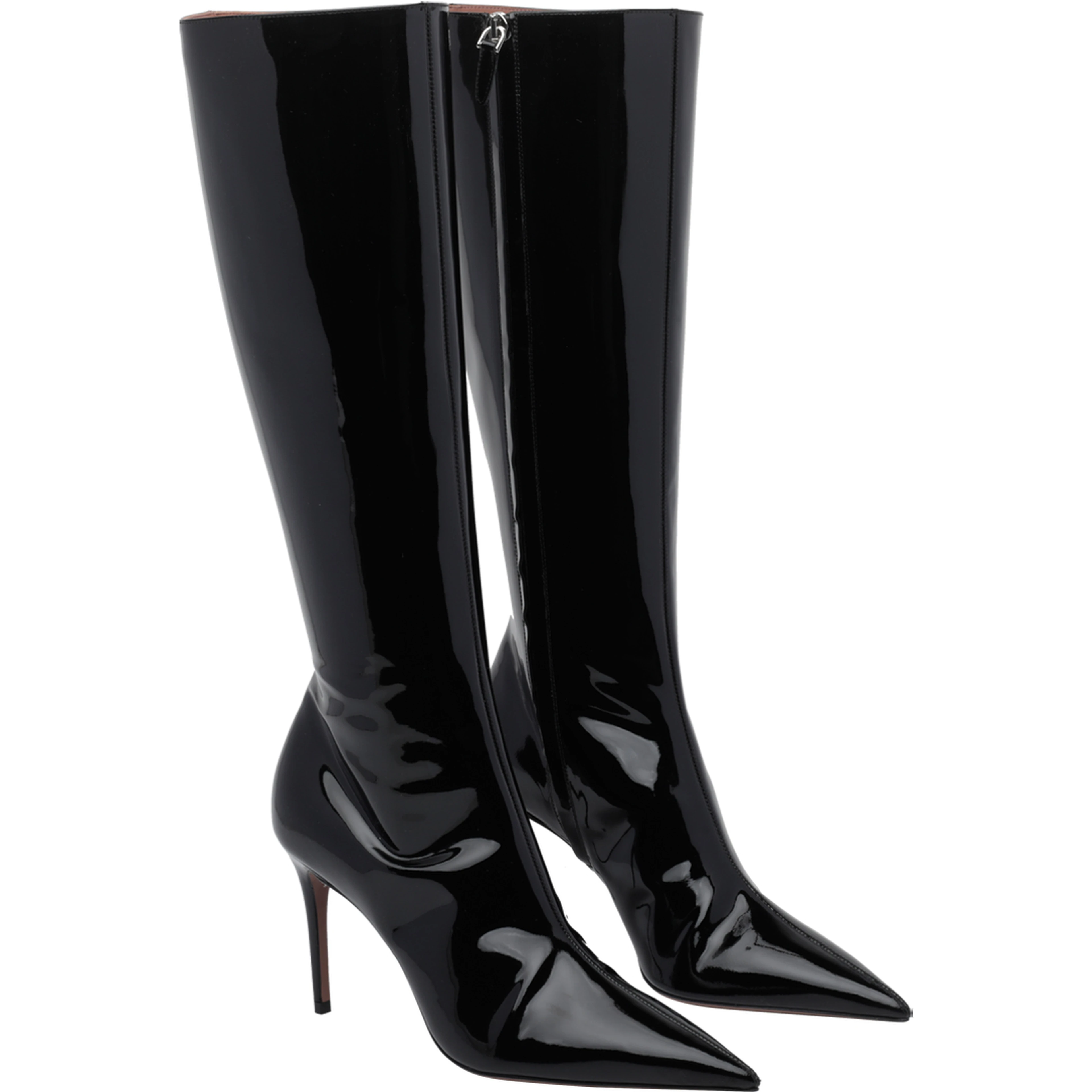 Paris Texas Boots Black