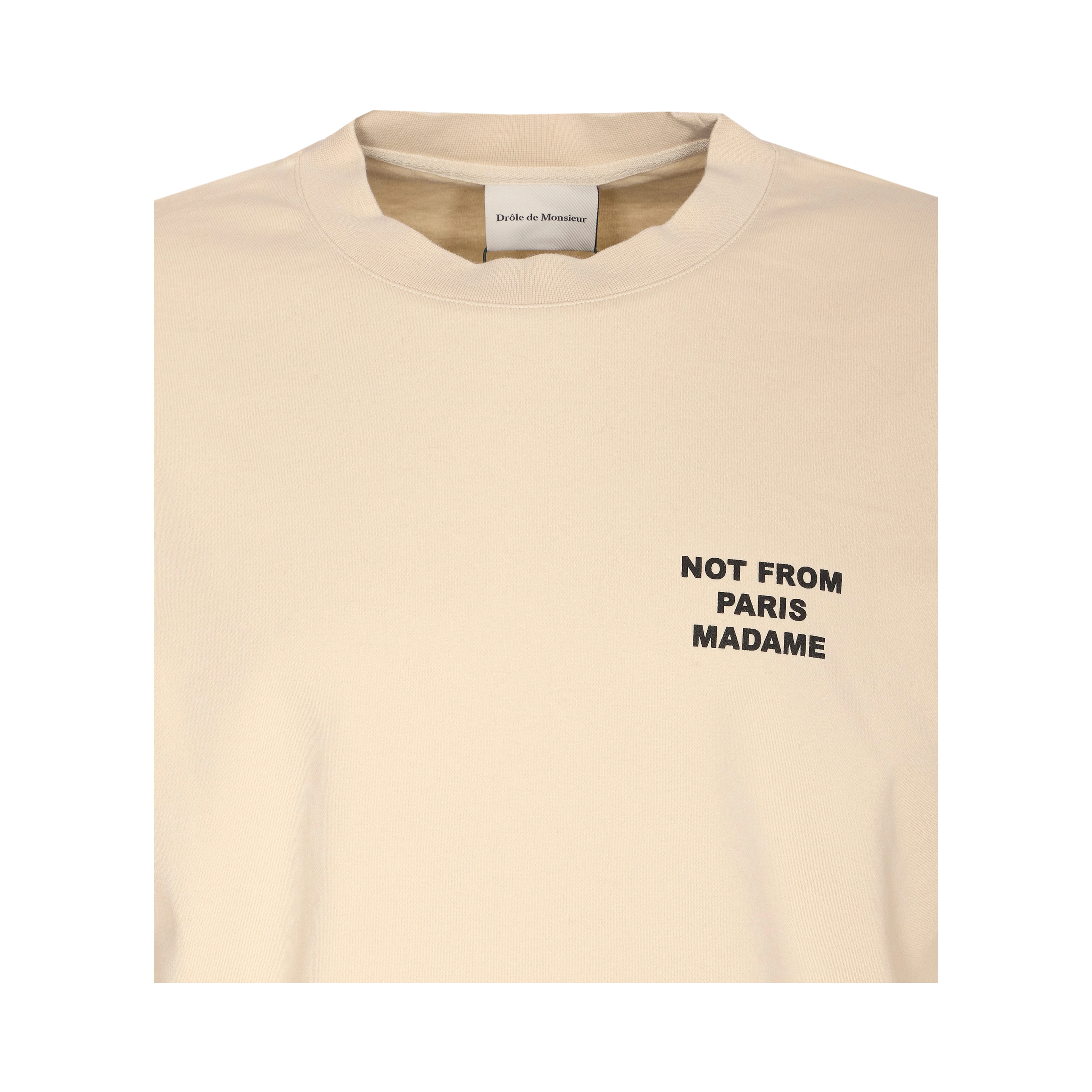 DROLE DE MONSIEUR T-shirts and Polos Beige