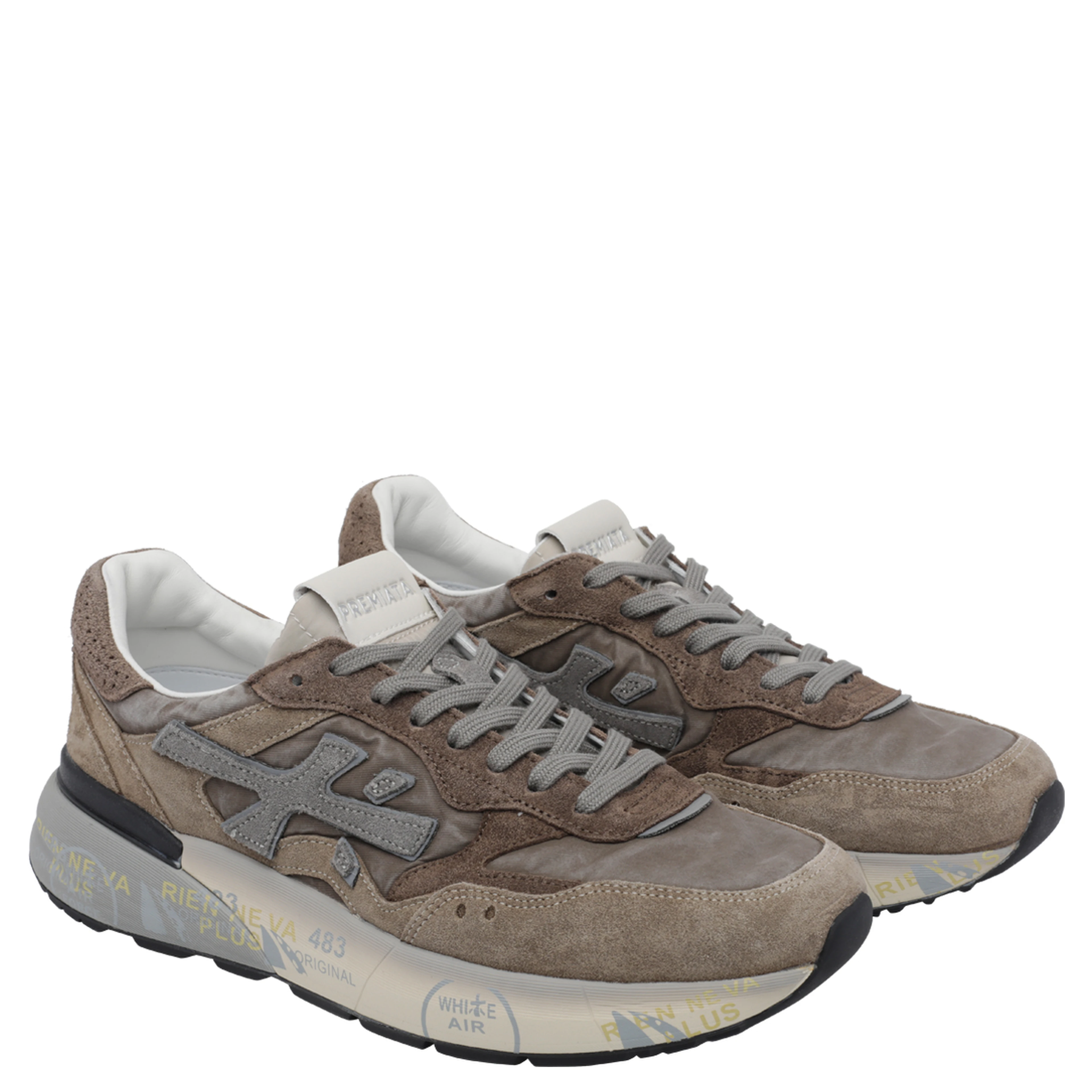 Premiata Sneakers Beige