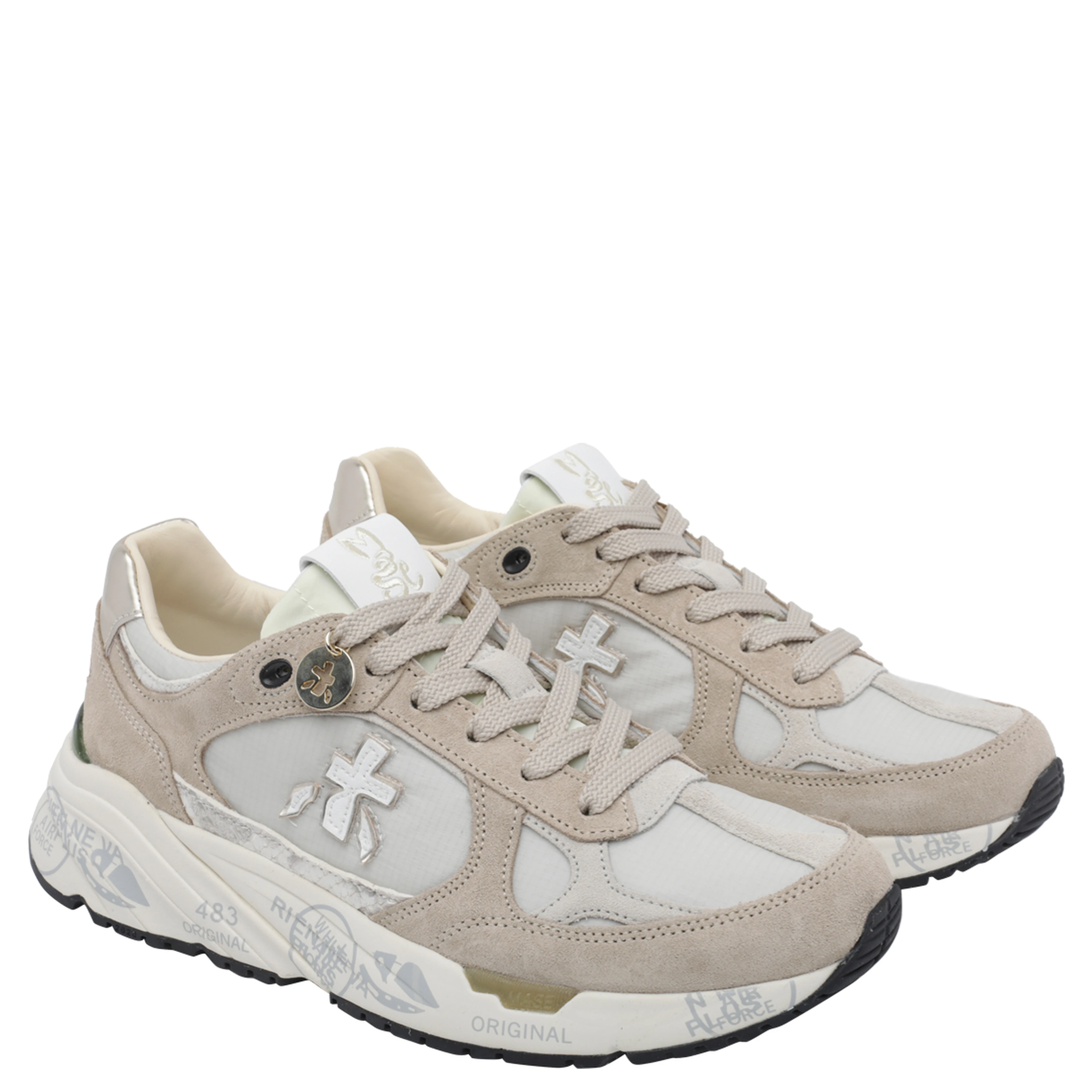 Premiata Sneakers Beige