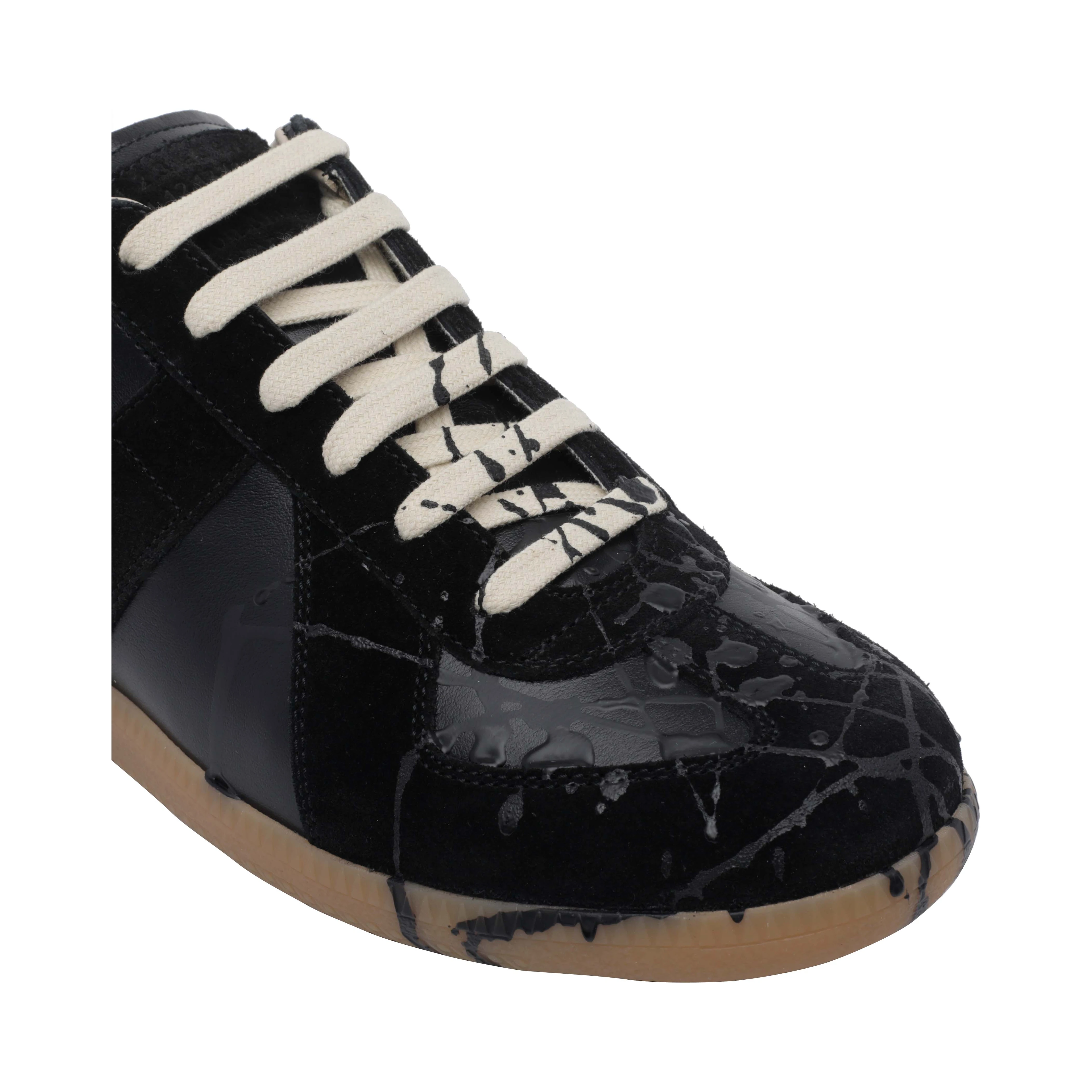Maison Margiela Sneakers Black