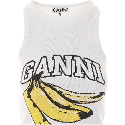 GANNI T-shirts and Polos