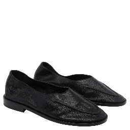 HEREU Flat shoes Black