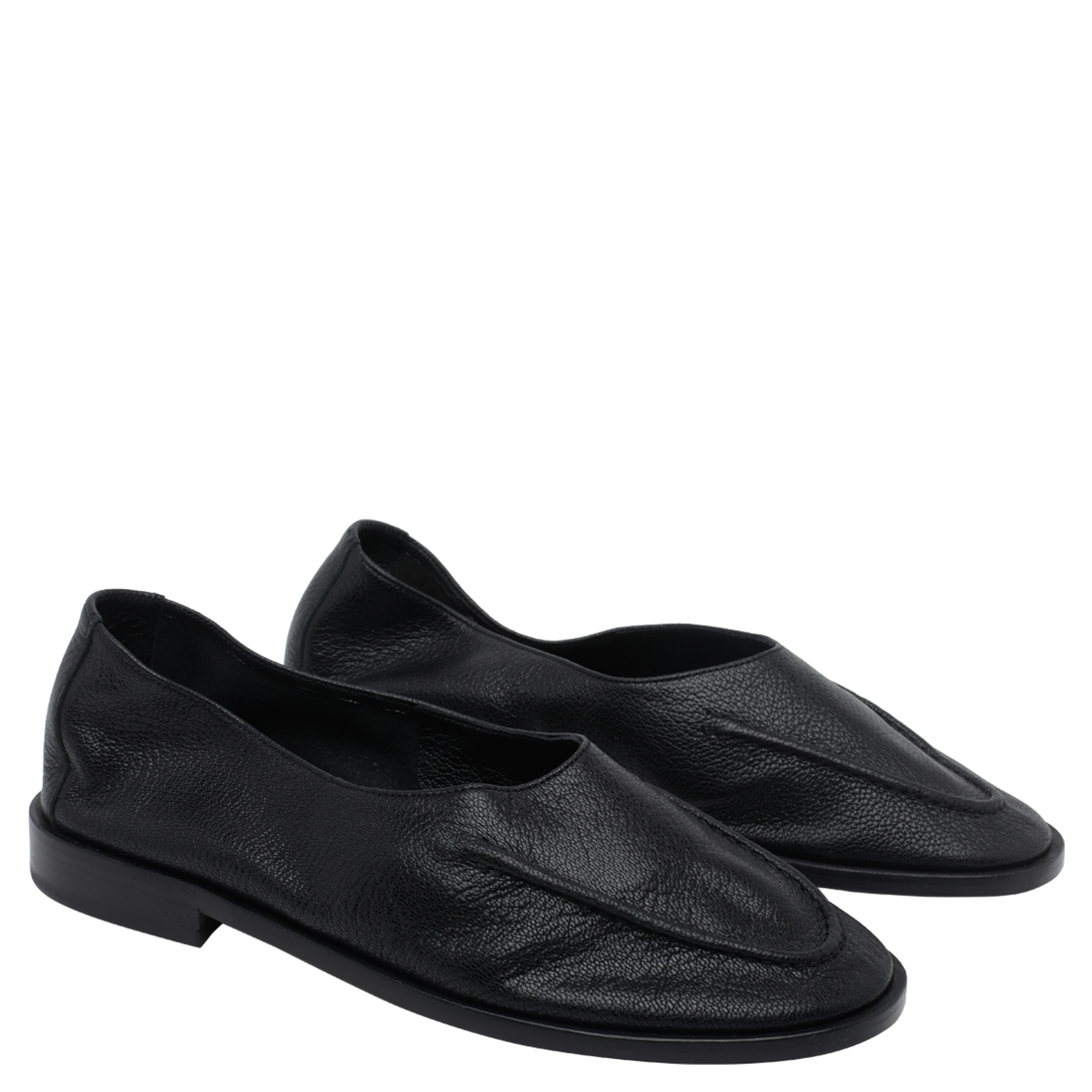 HEREU Flat shoes Black