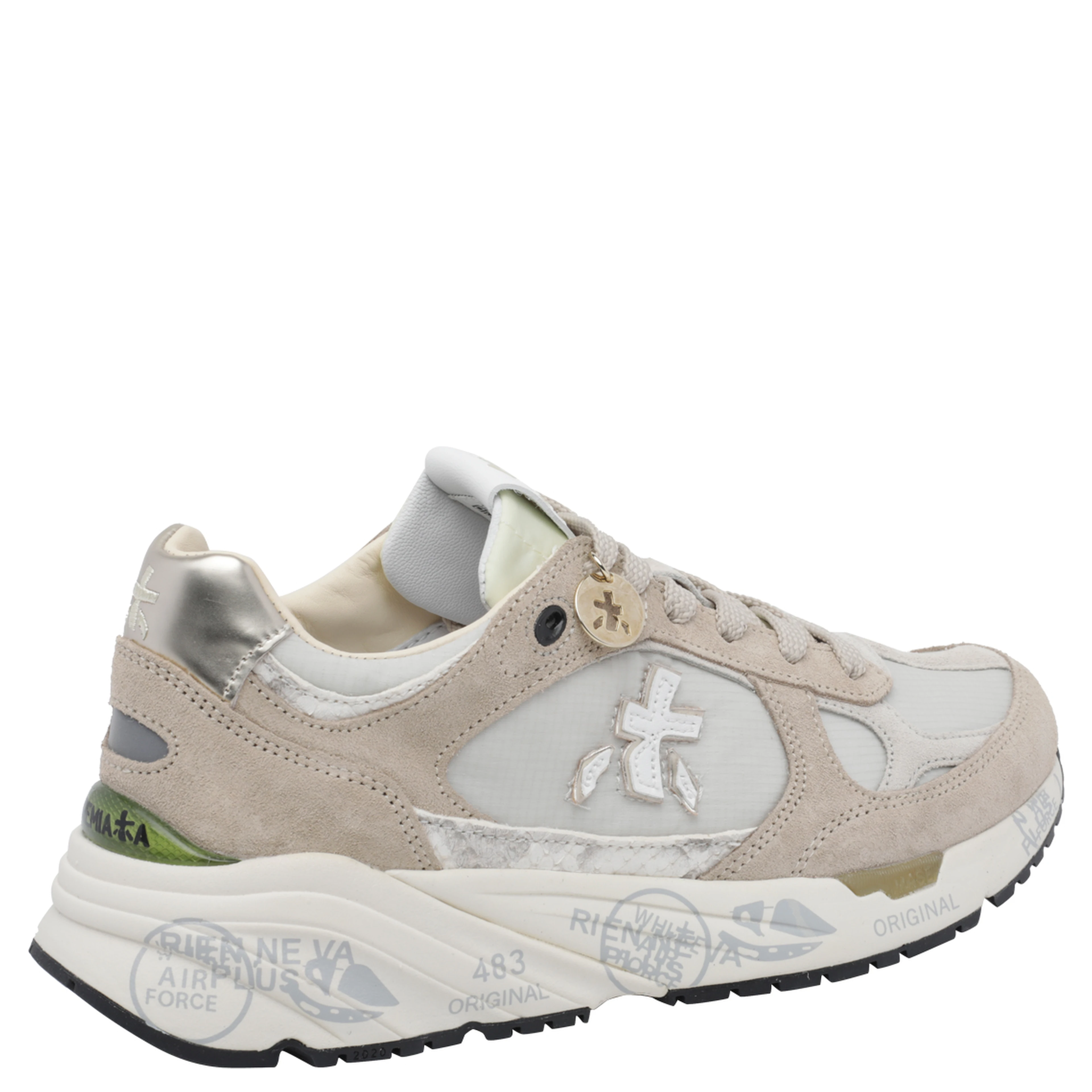 Premiata Sneakers Beige