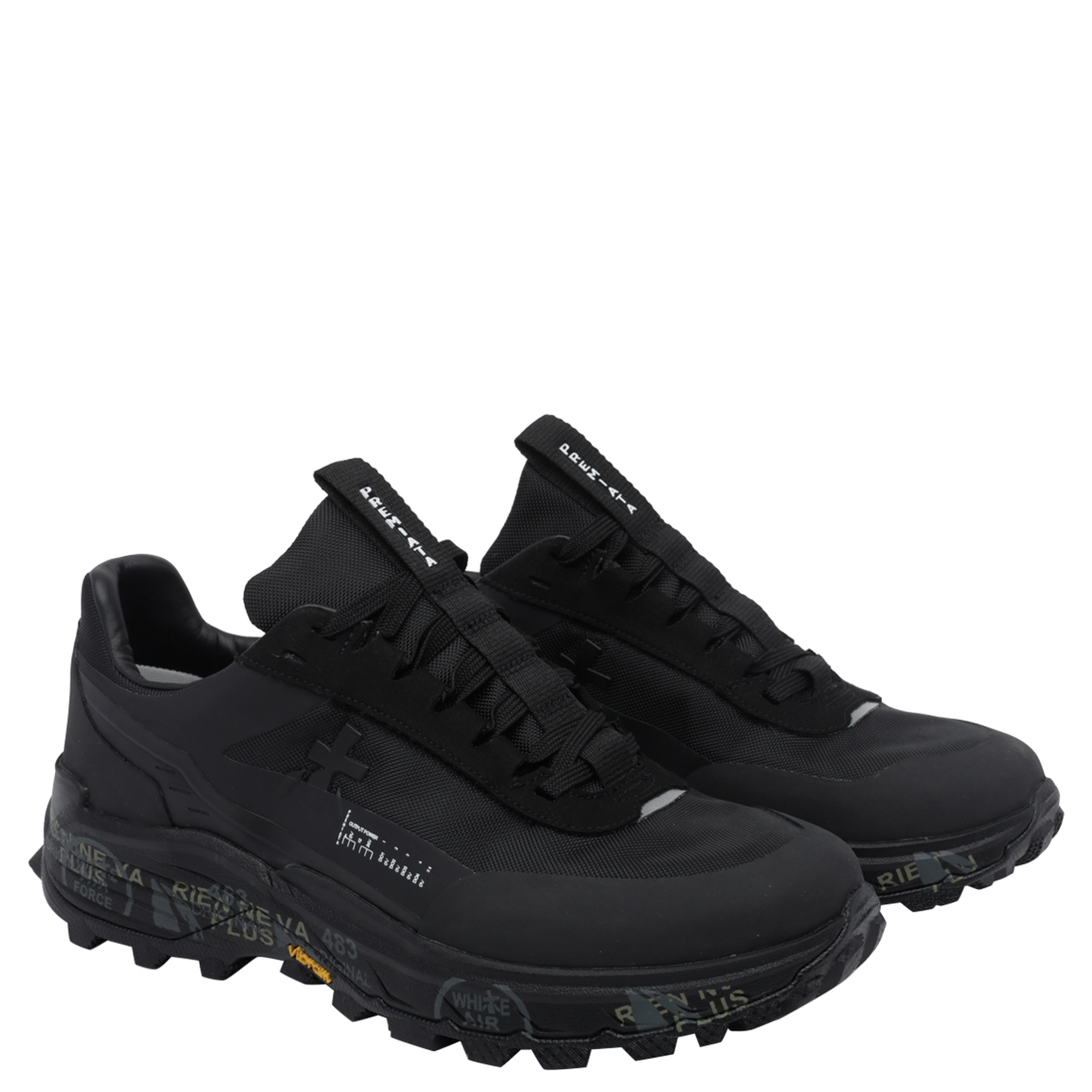 Premiata Sneakers Black