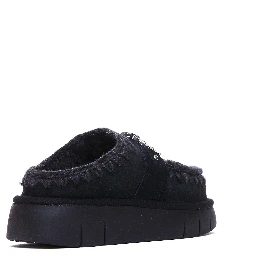 Mou Sandals Black