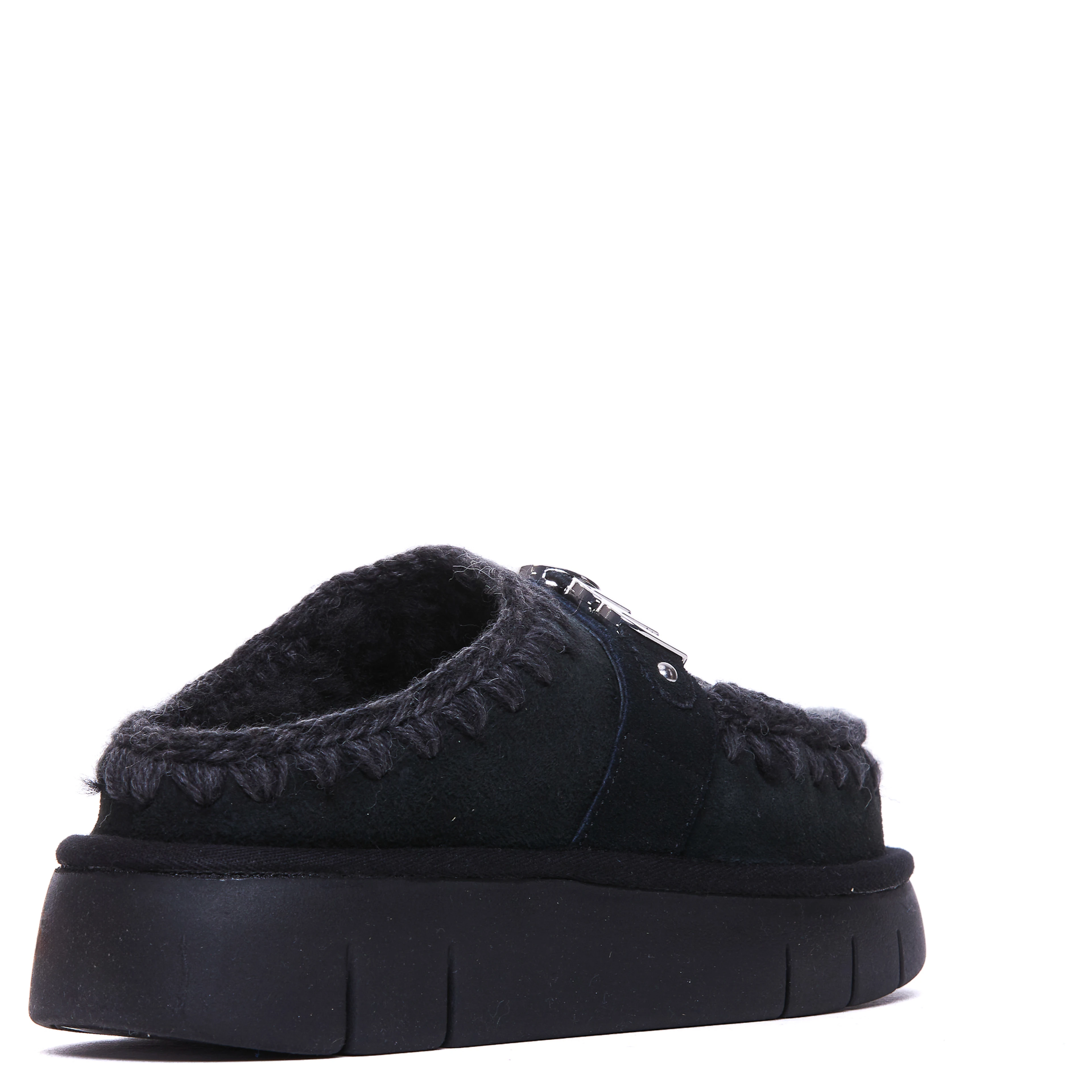 Mou Sandals Black