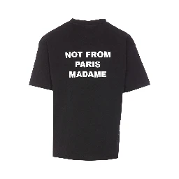 DROLE DE MONSIEUR T-shirts and Polos Black