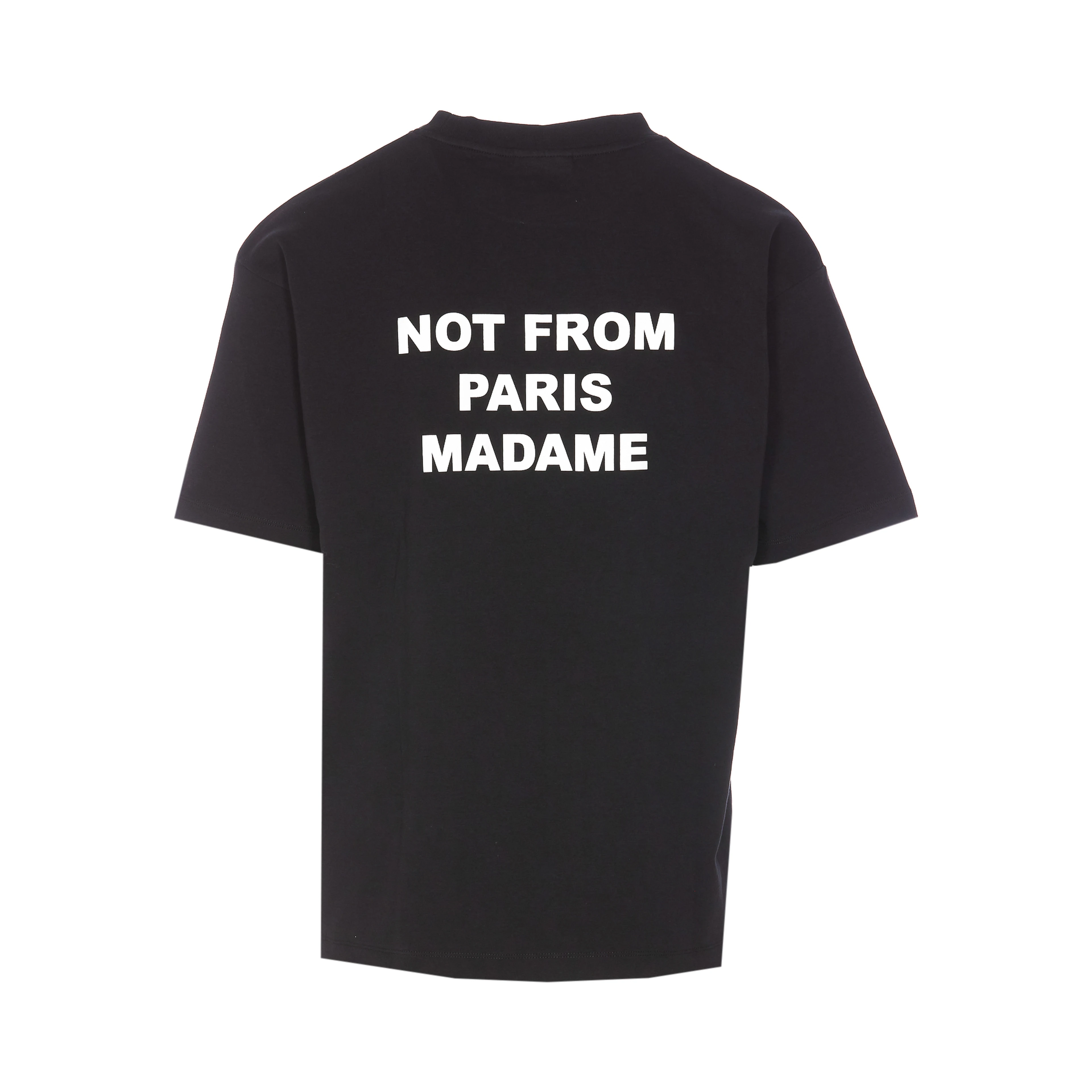DROLE DE MONSIEUR T-shirts and Polos Black