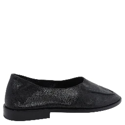HEREU Flat shoes Black
