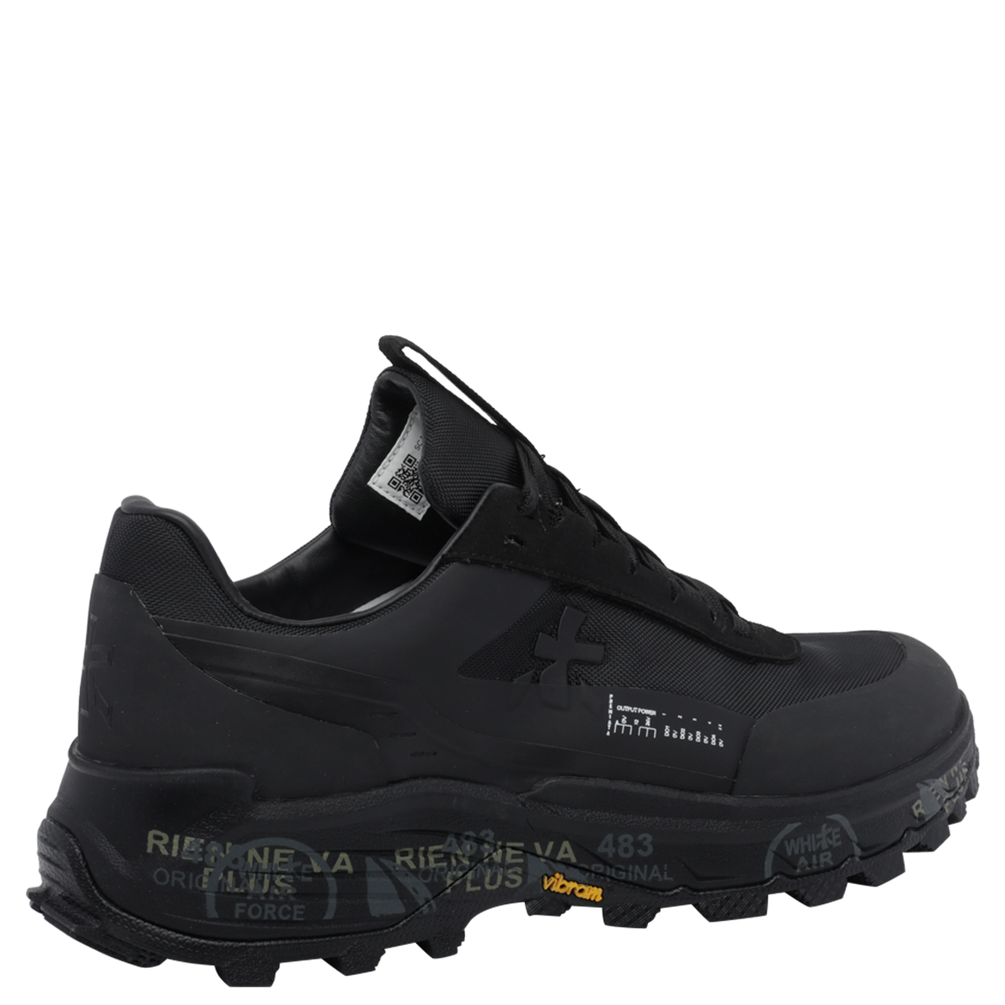 Premiata Sneakers Black