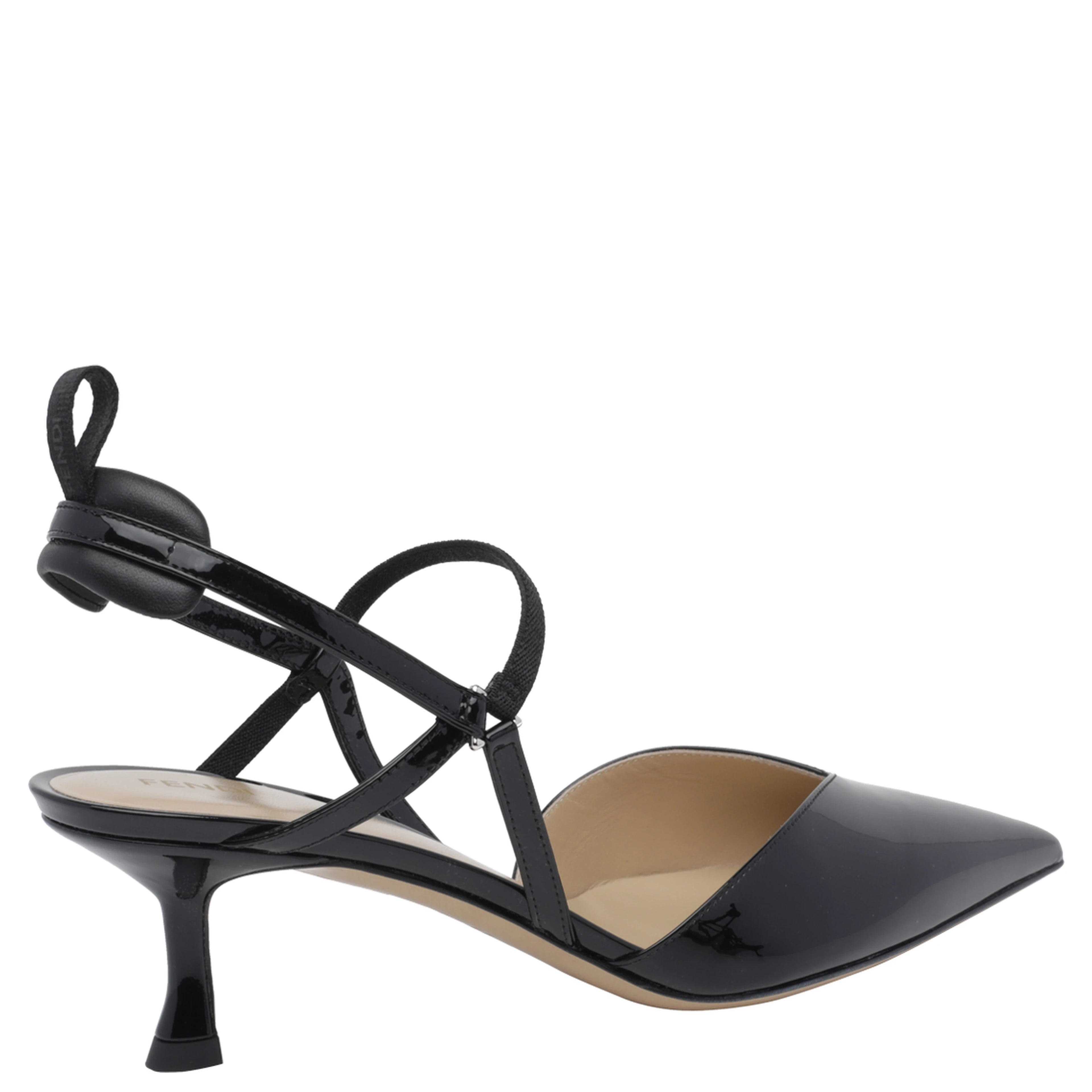 FENDI With Heel Black