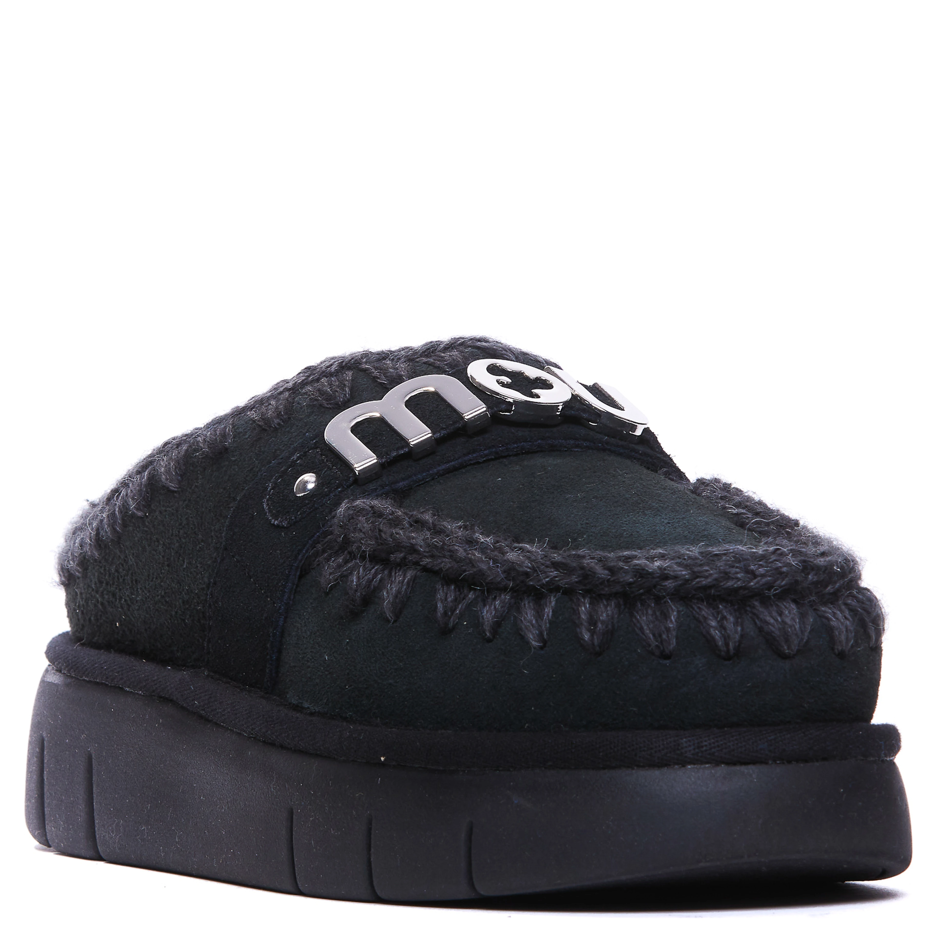 Mou Sandals Black