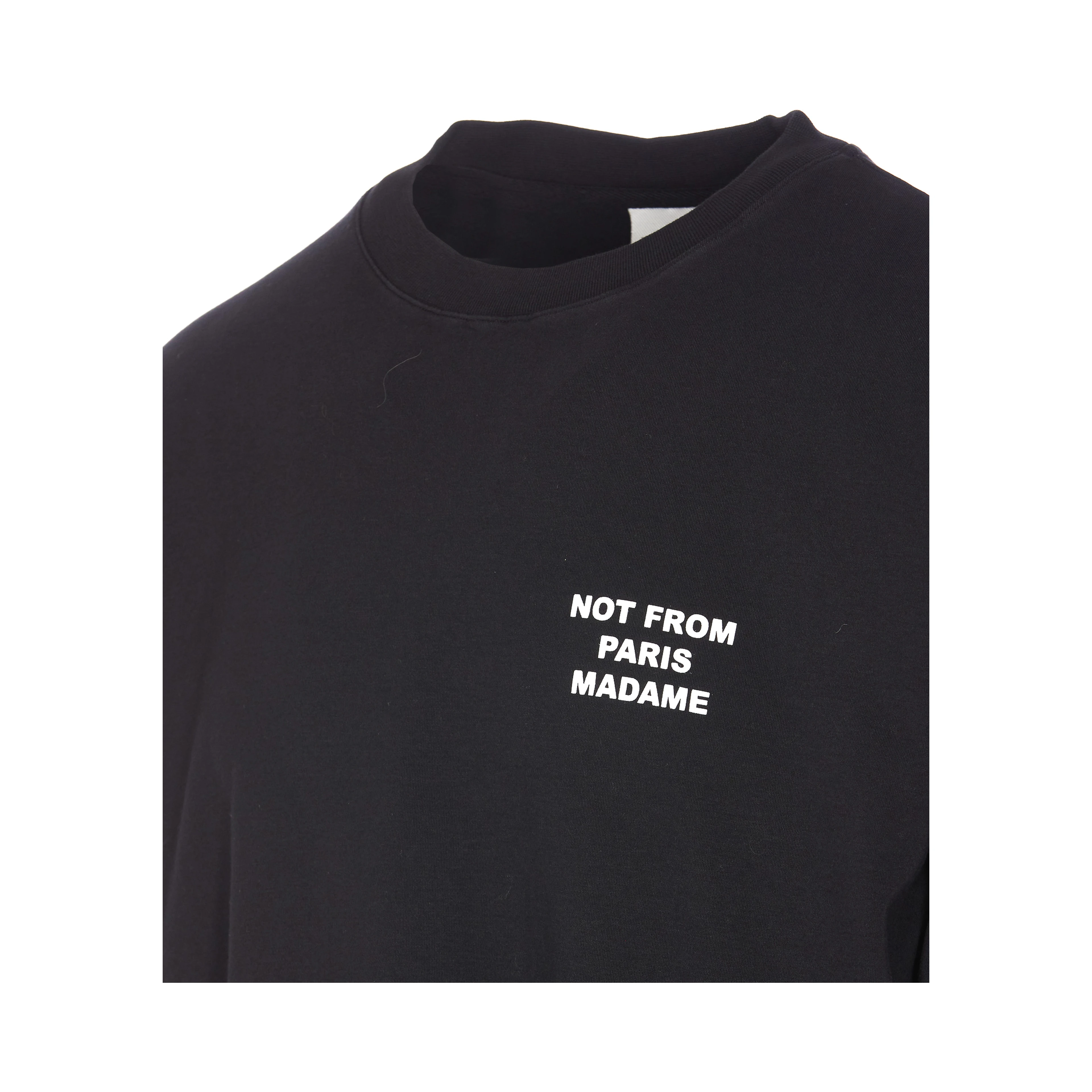 DROLE DE MONSIEUR T-shirts and Polos Black