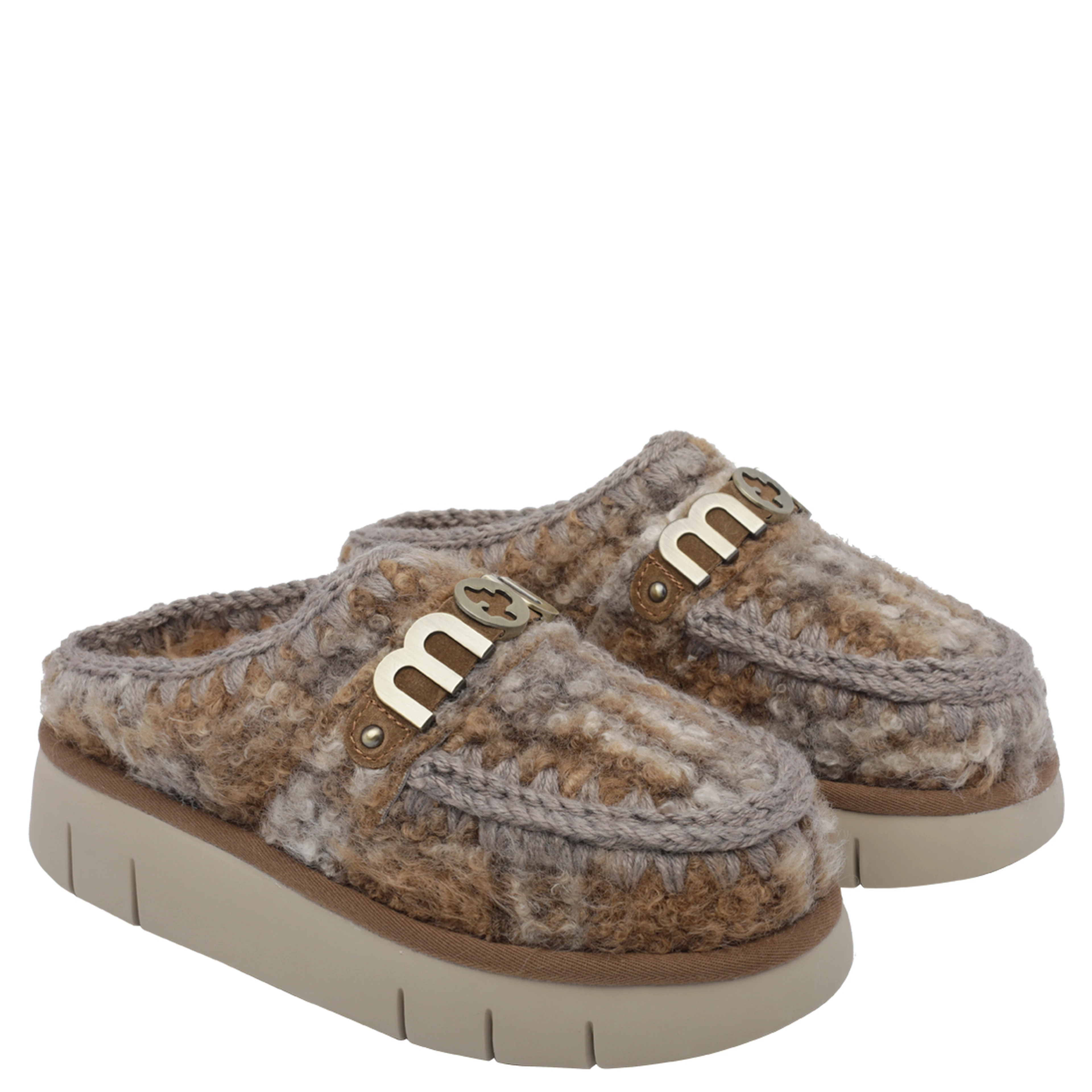 Mou Sandals Beige