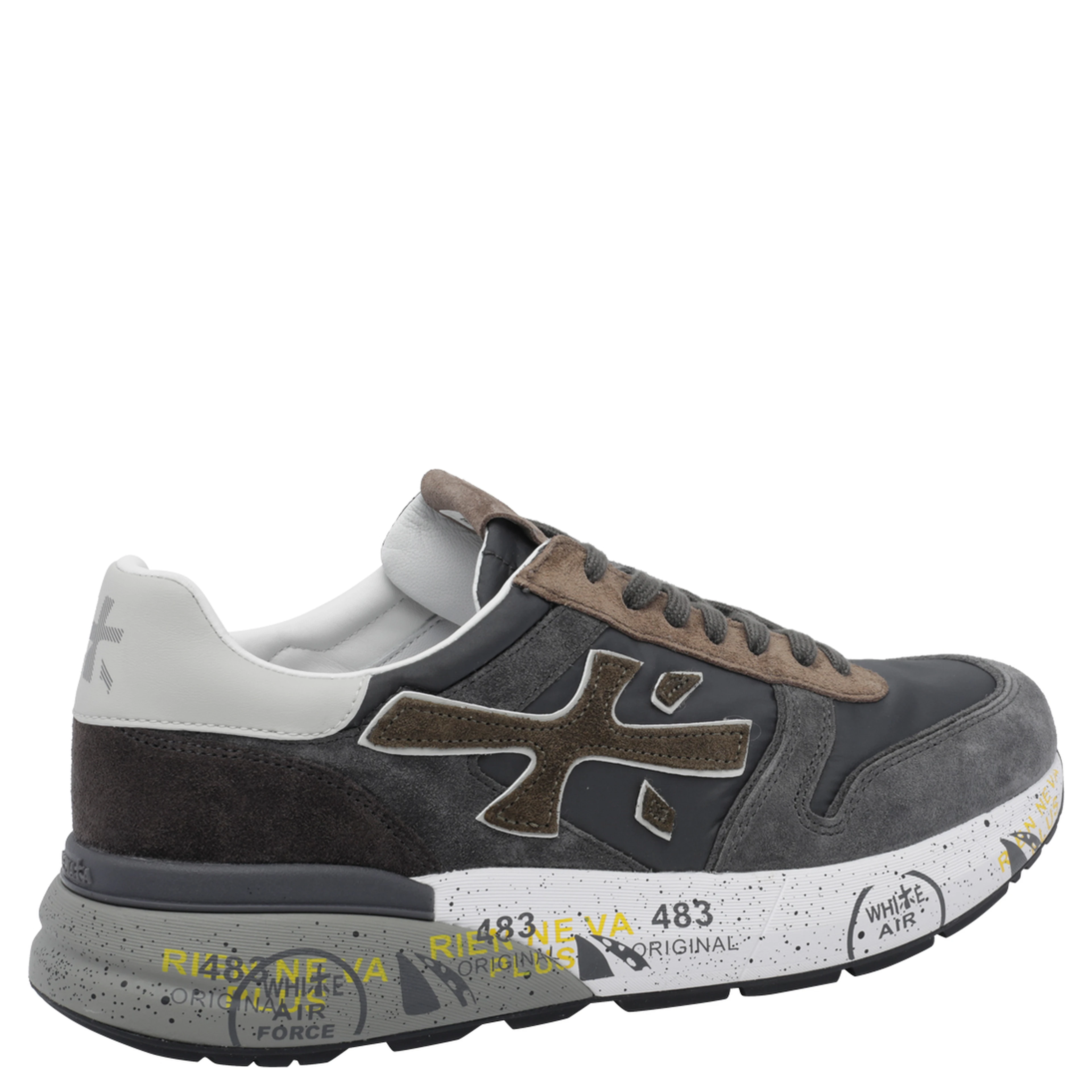 Premiata Sneakers Black