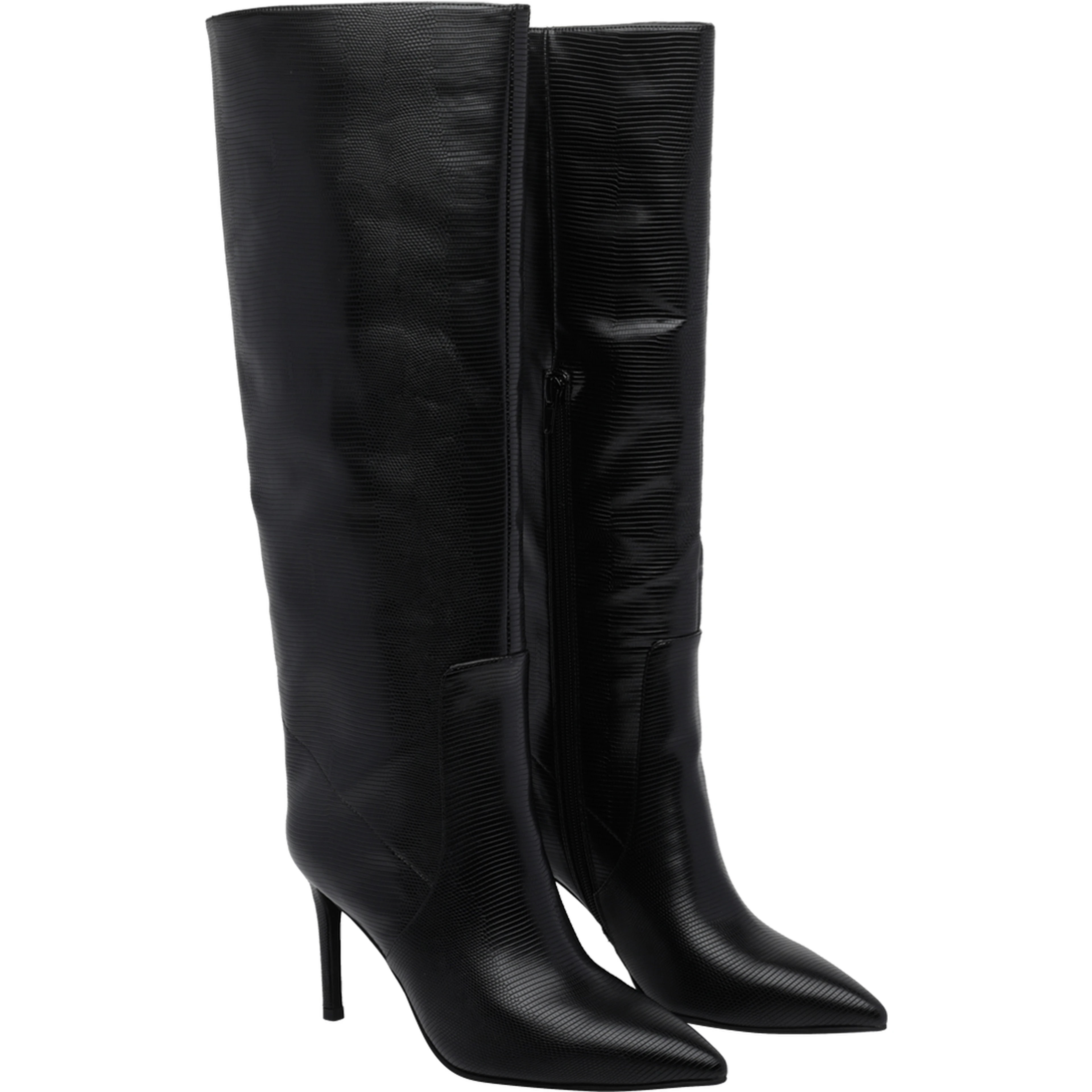 Jeffrey Campbell Boots Black