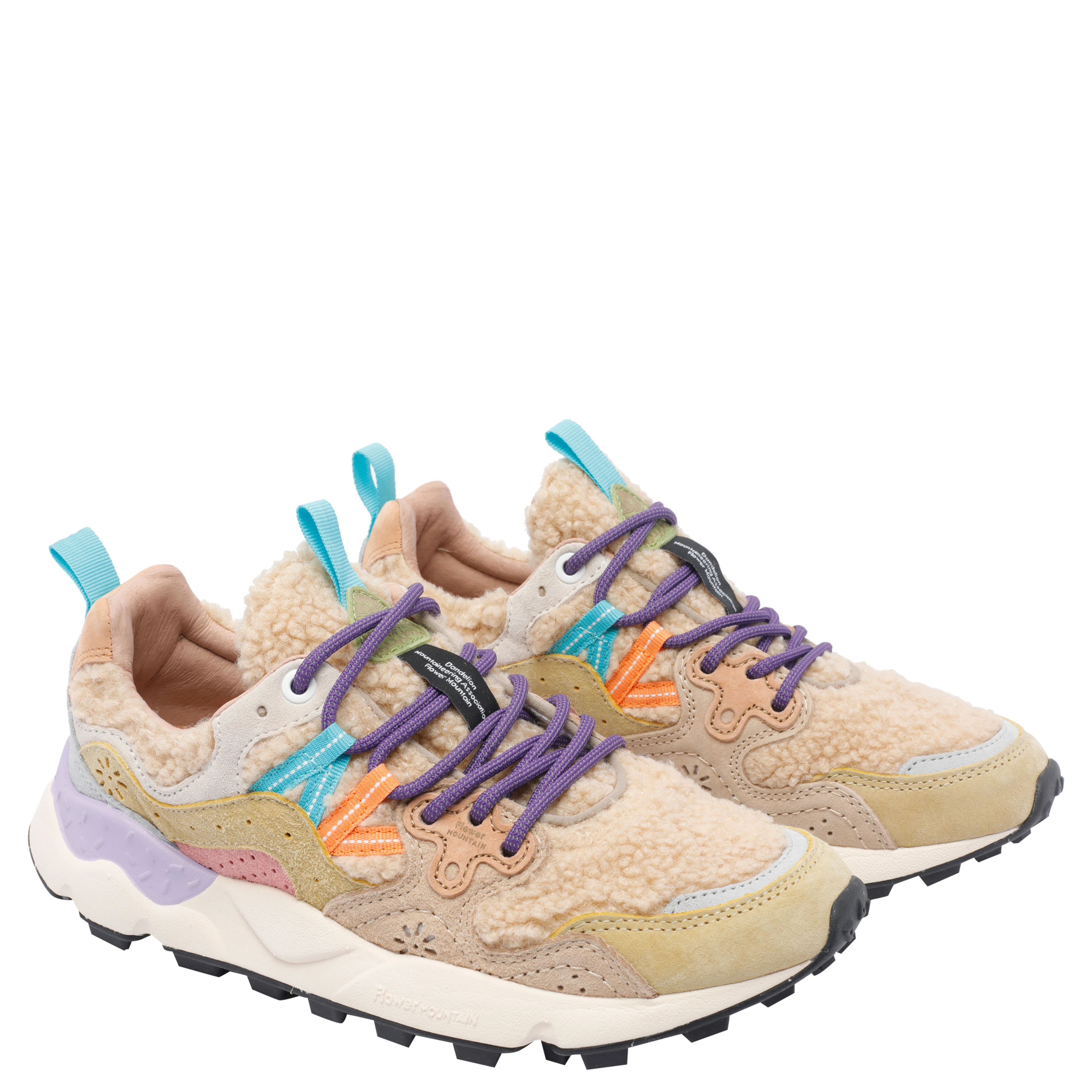 Flower Mountain Sneakers Beige