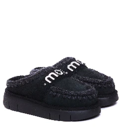 Mou Sandals Black