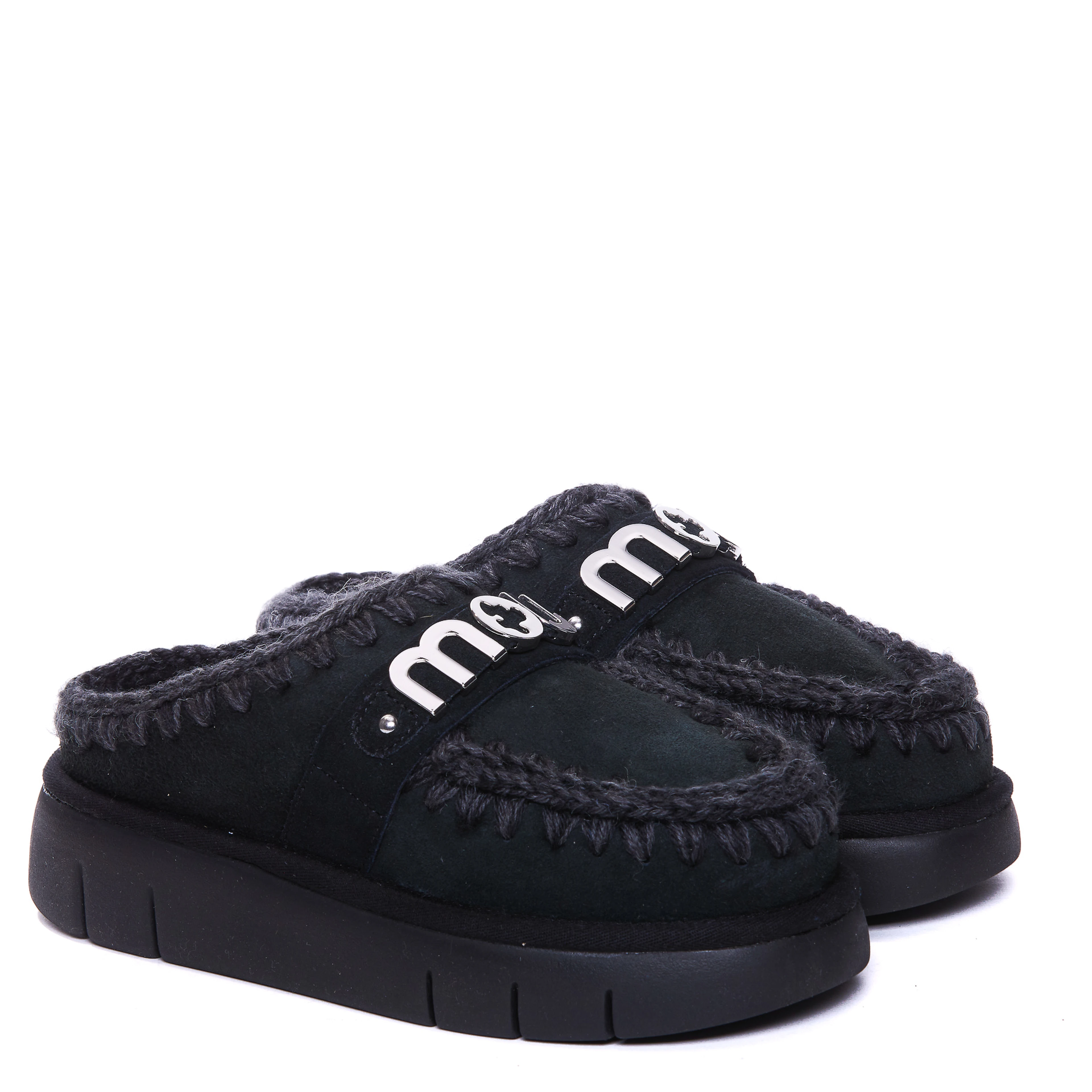 Mou Sandals Black