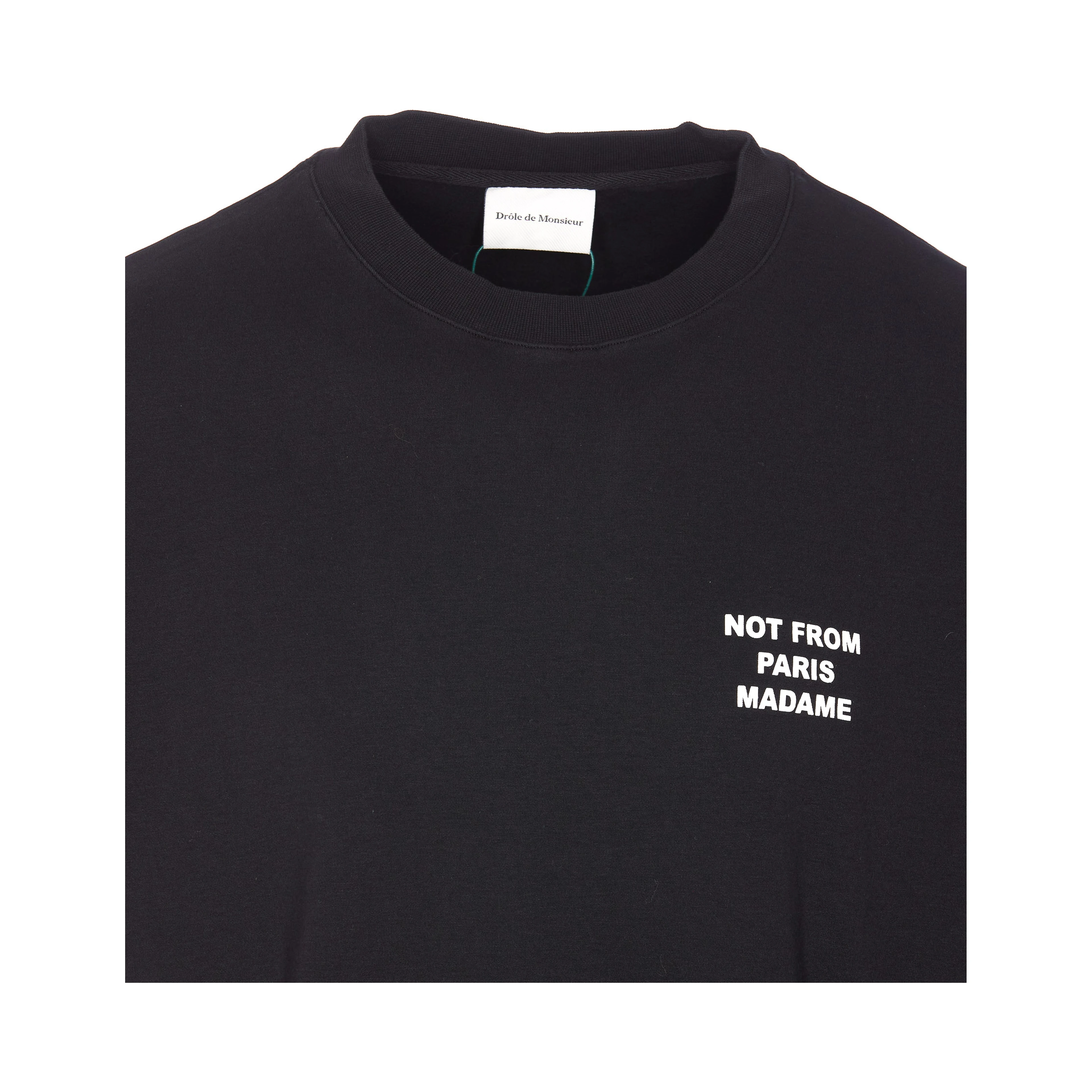 DROLE DE MONSIEUR T-shirts and Polos Black