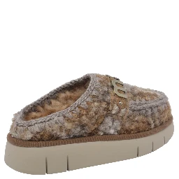 Mou Sandals Beige