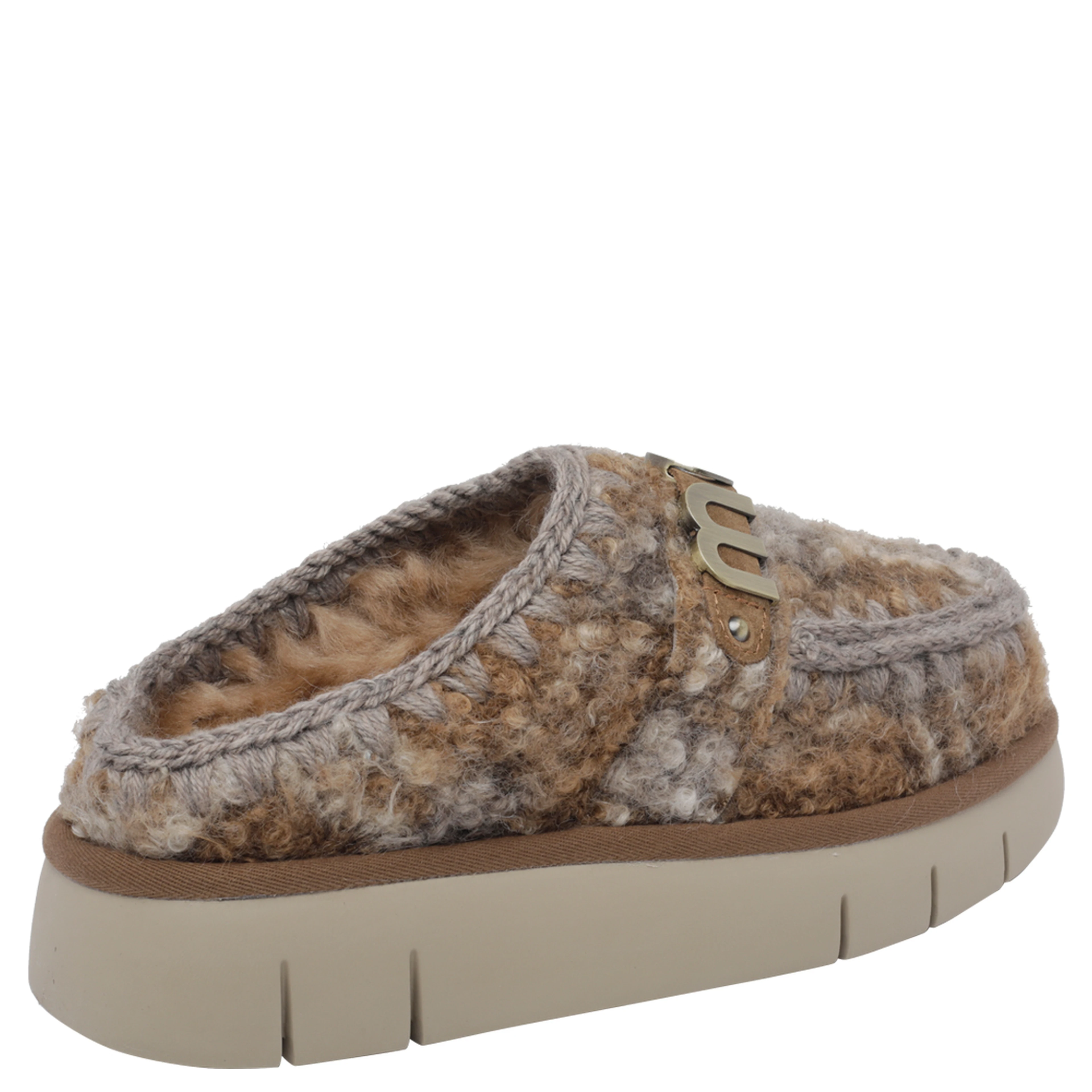 Mou Sandals Beige