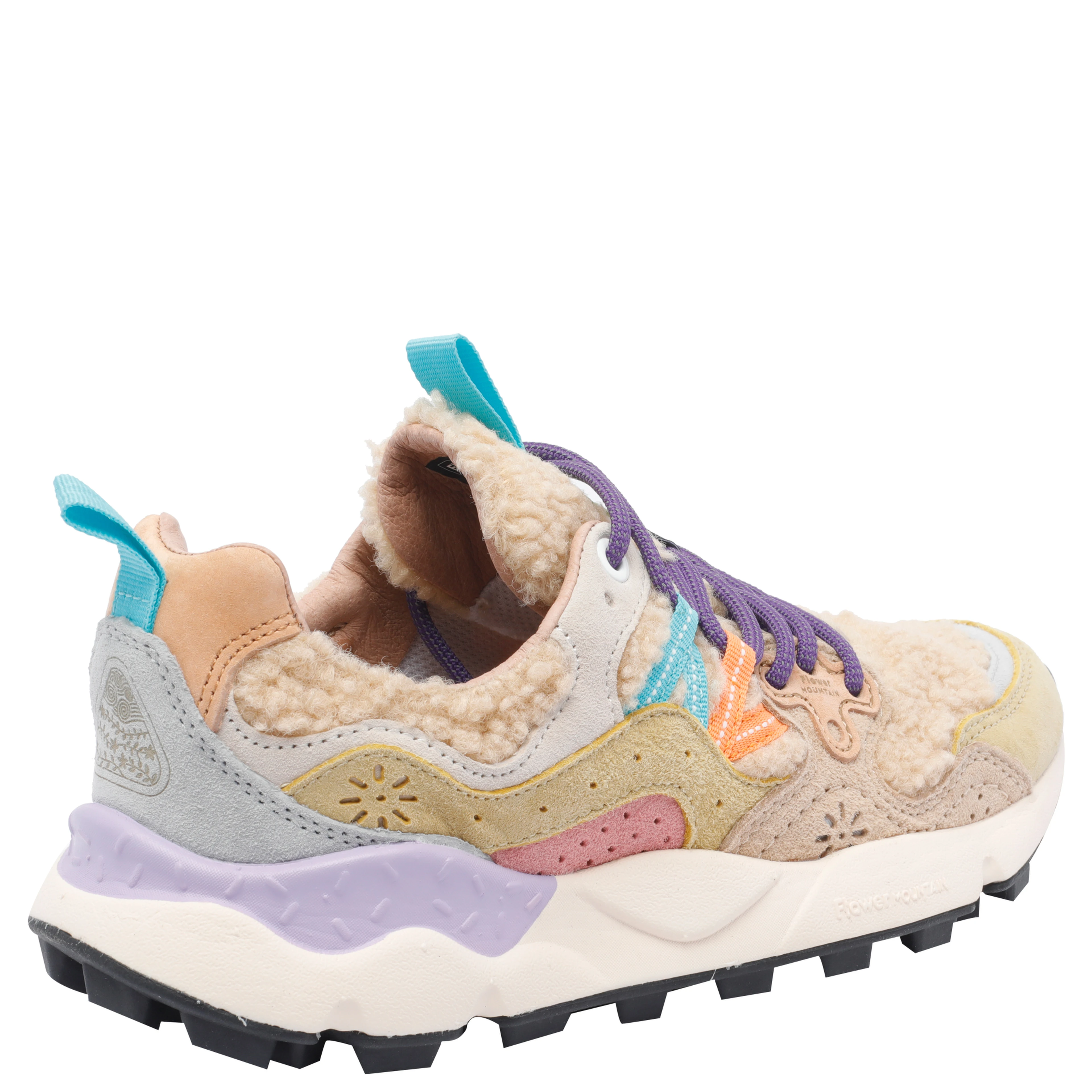 Flower Mountain Sneakers Beige