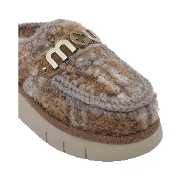 Mou Sandals Beige