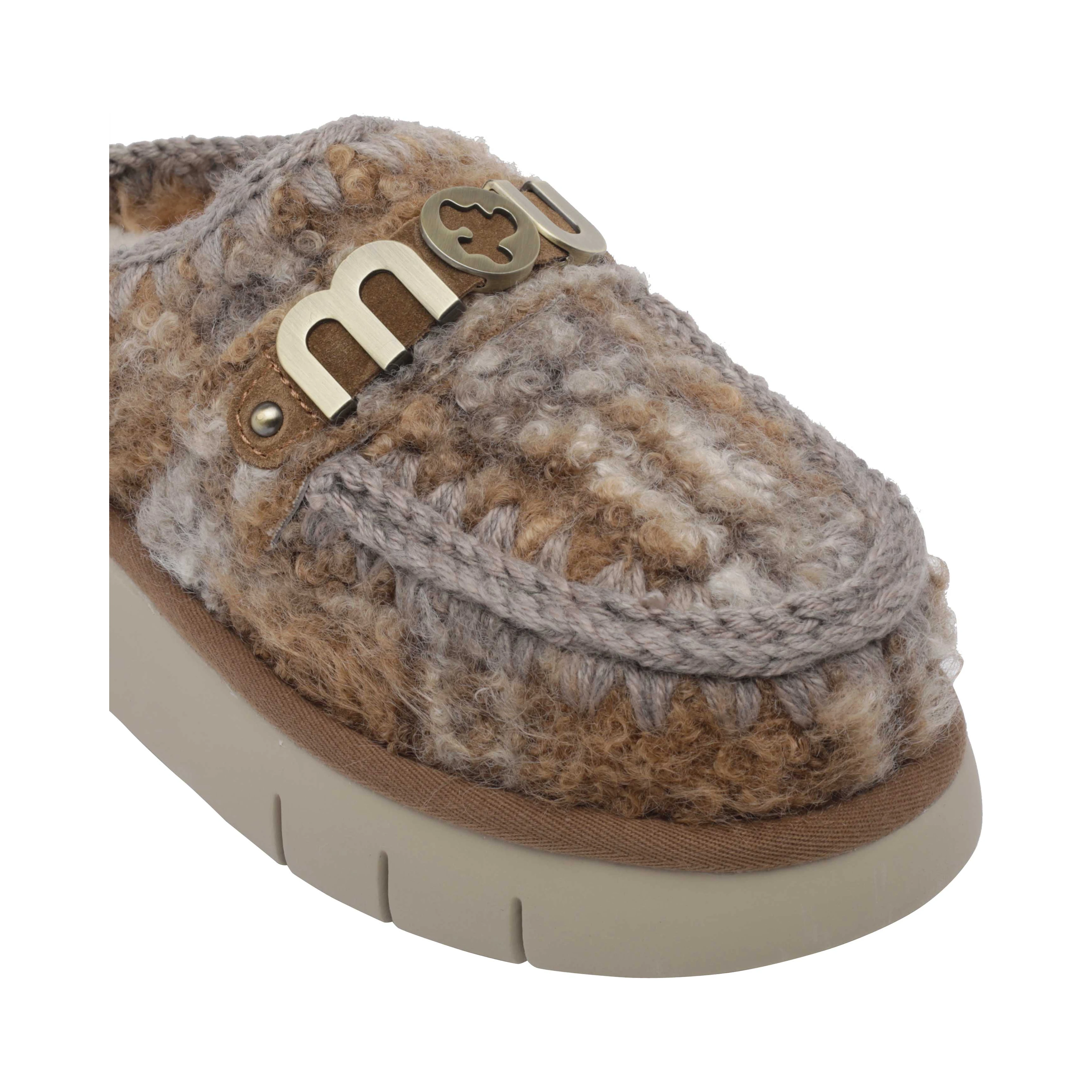 Mou Sandals Beige