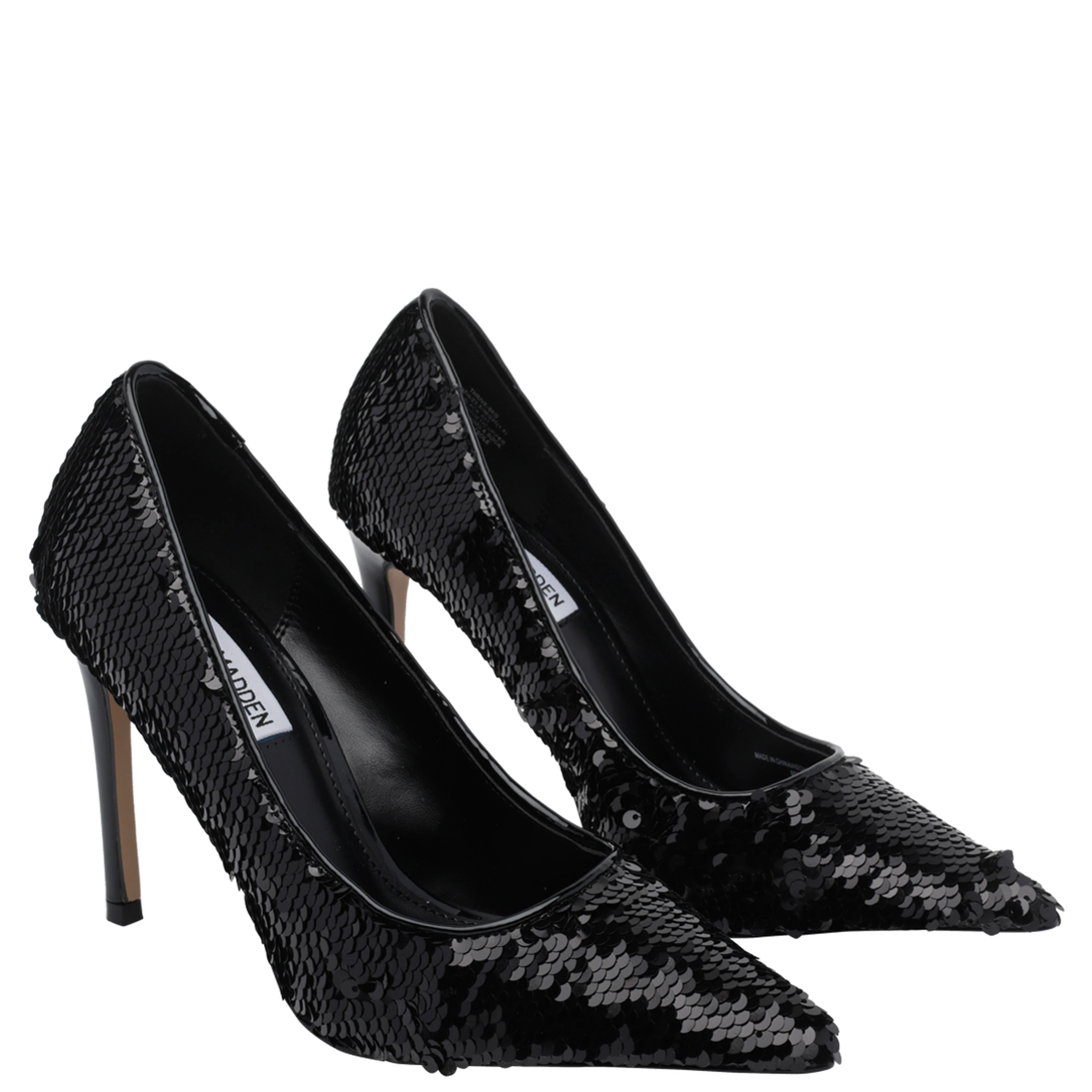 Steve Madden With Heel Black