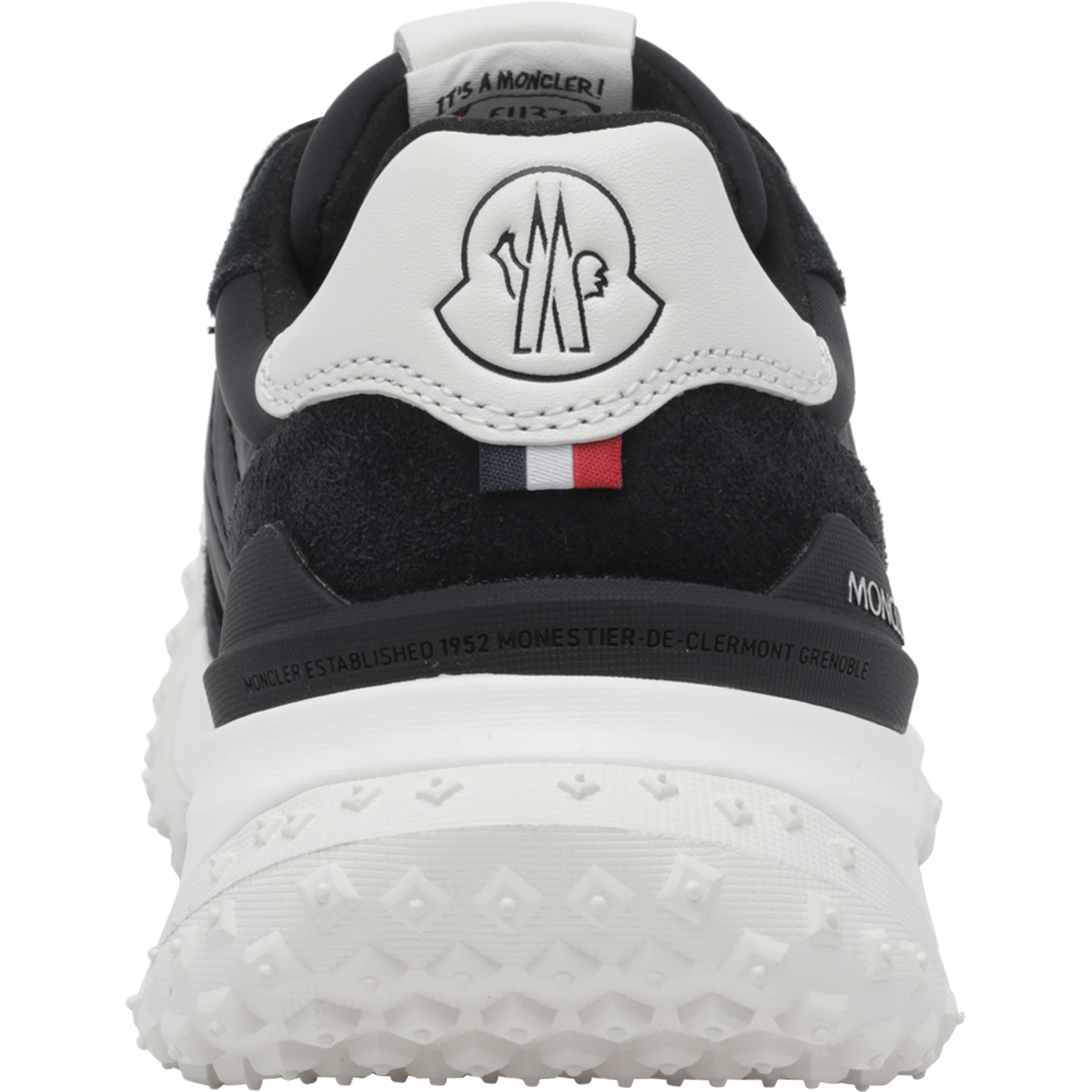 Moncler Sneakers Black