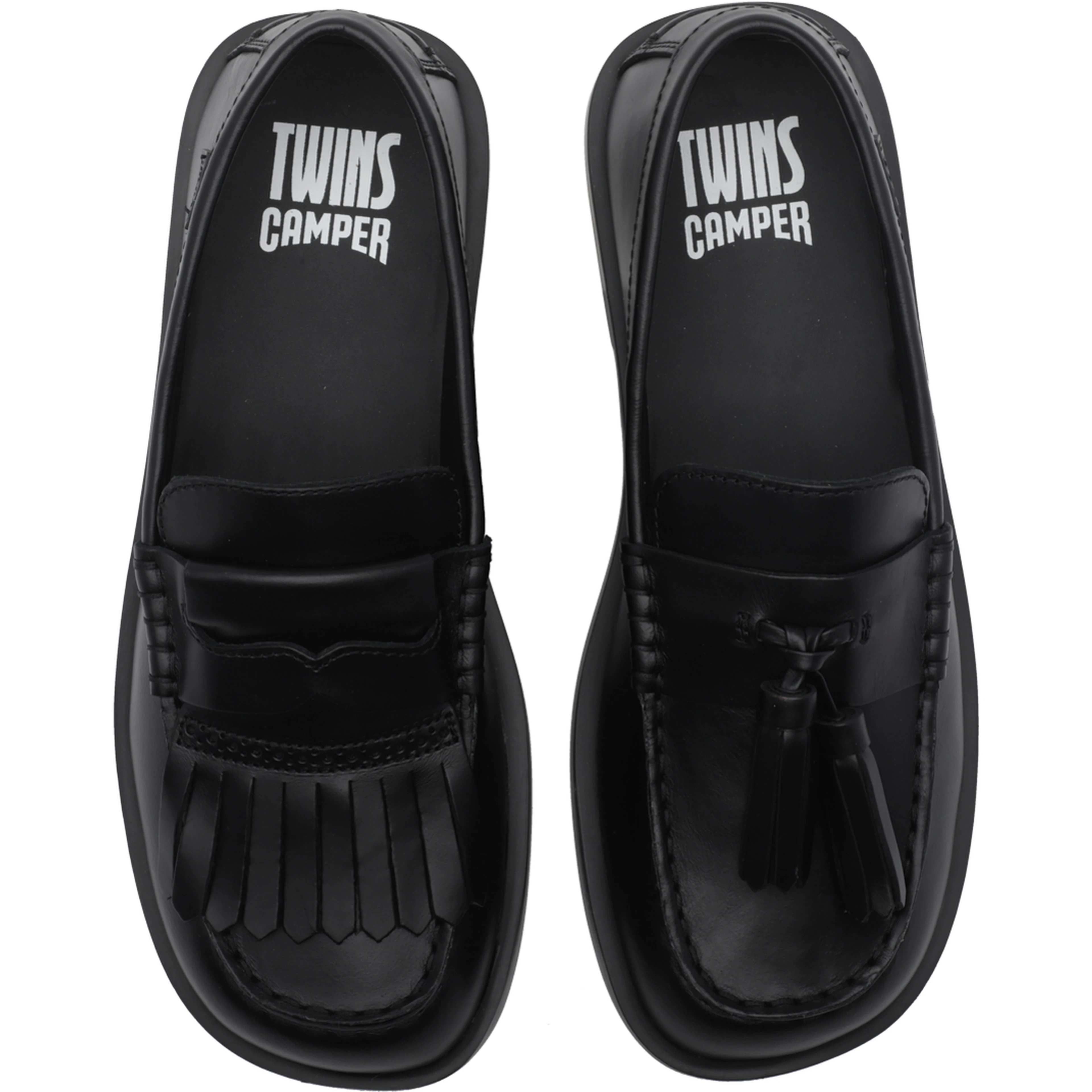 Camper Flat shoes Black