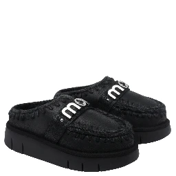 Mou Sandals Black